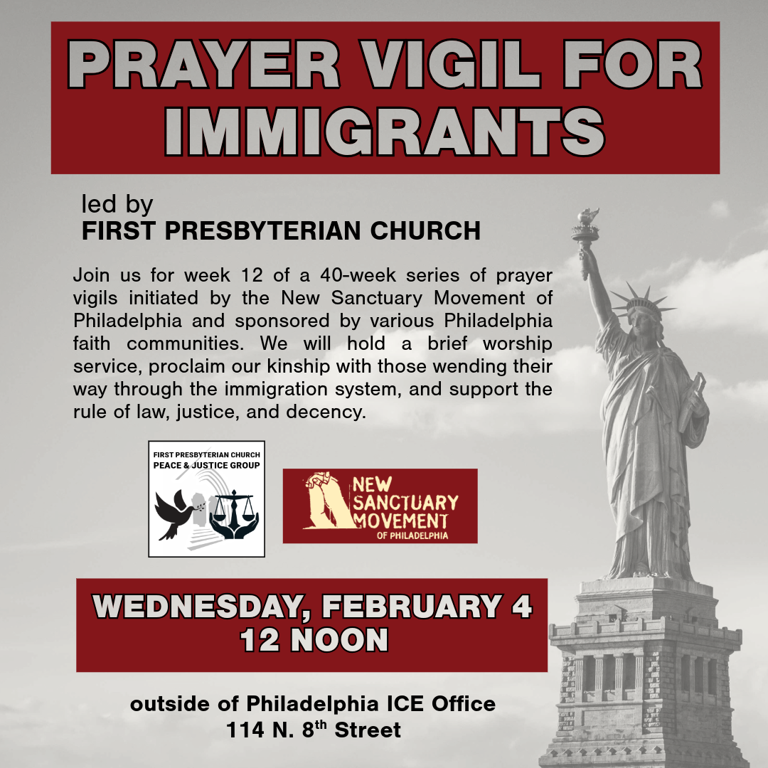 Prayer Vigil for Immigrants