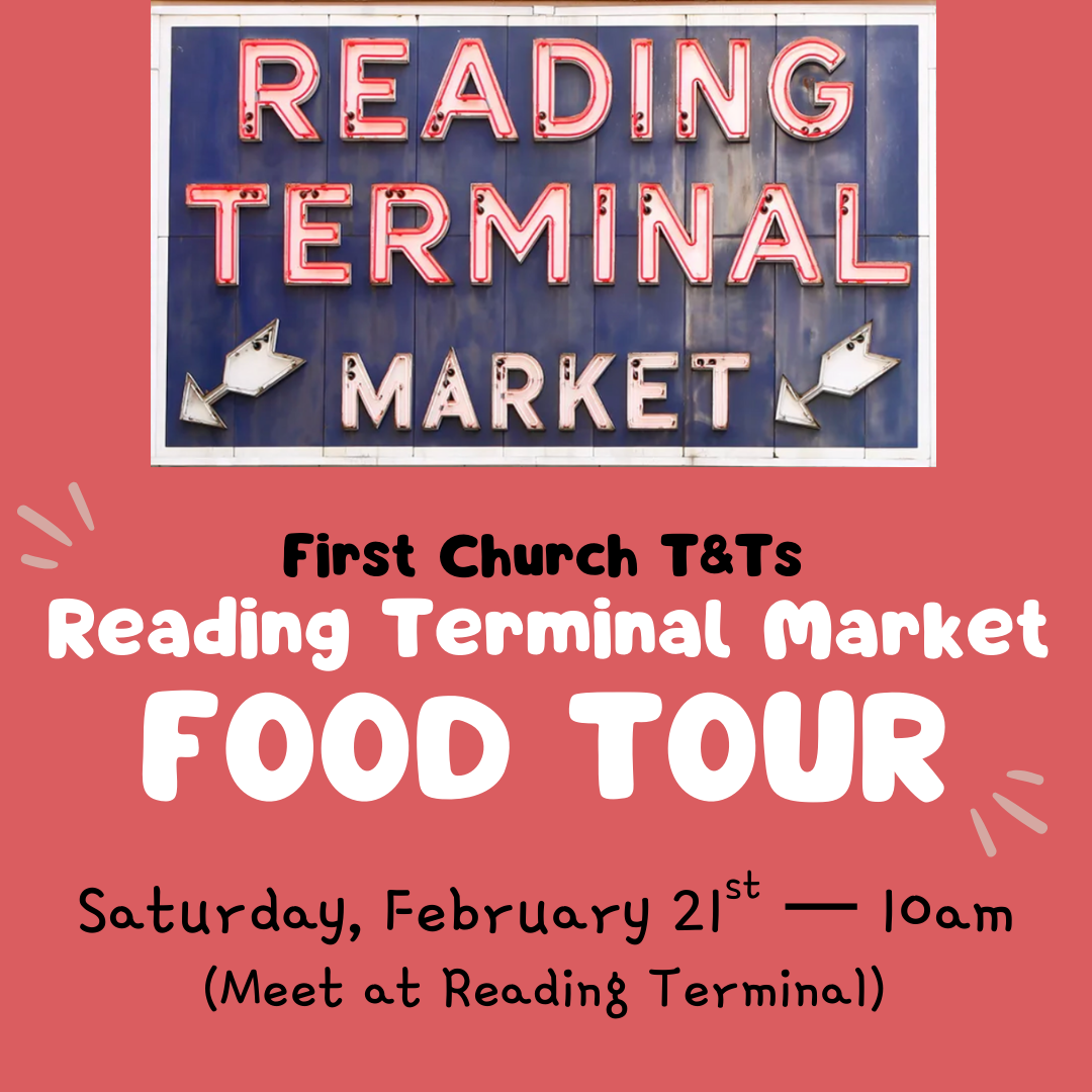 T&amp;T Reading Terminal Market Tour