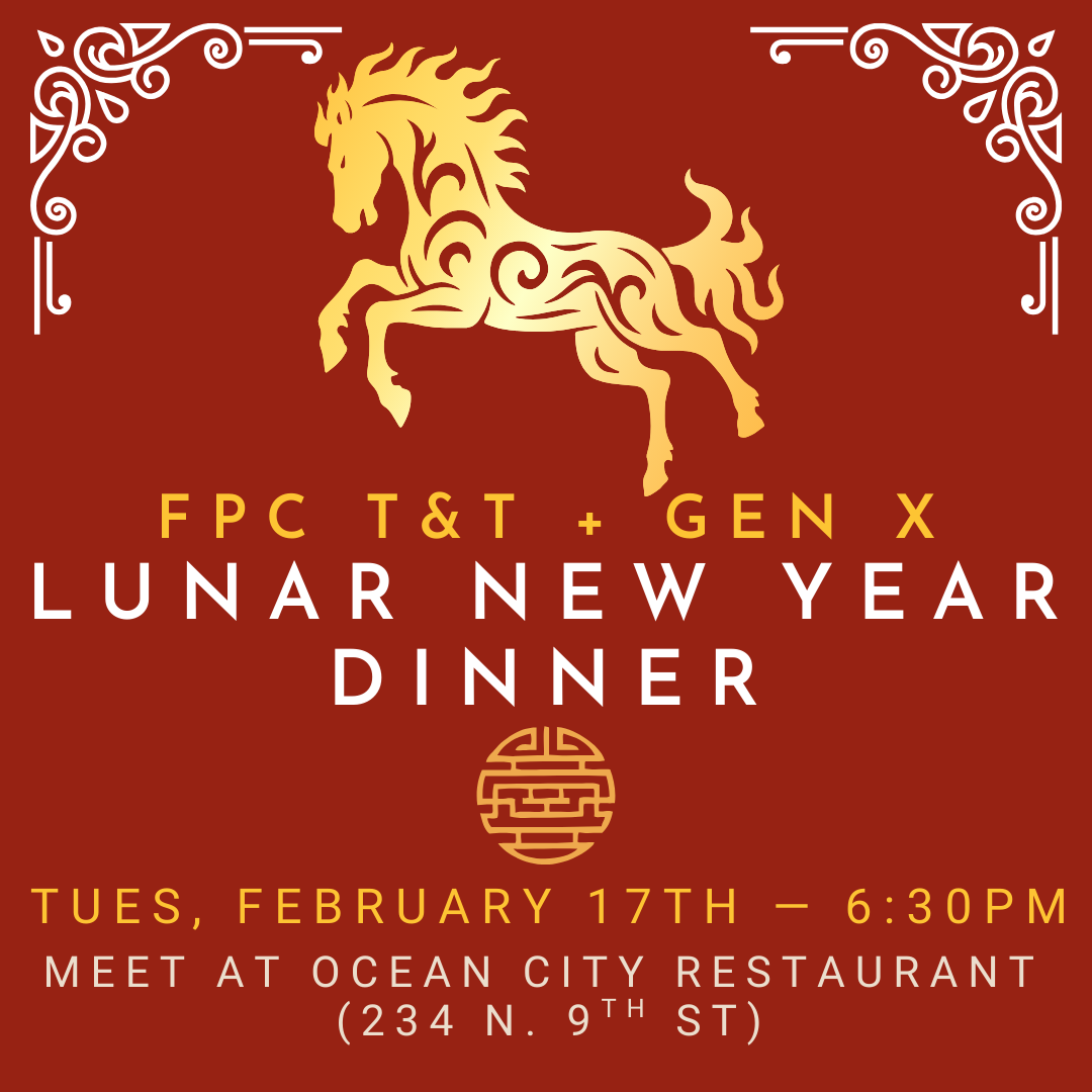 T&amp;Ts and GenX Lunar New Year Outing