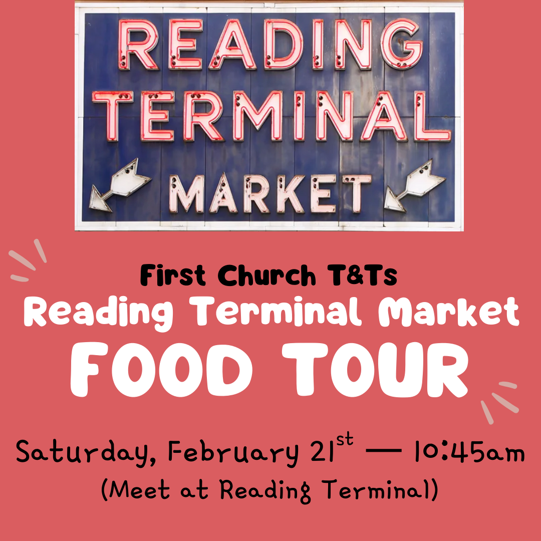 T&amp;T Reading Terminal Market Tour