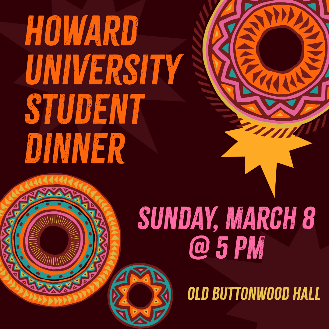 Dinner with Howard University Students