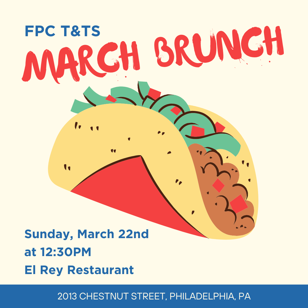 Twenties &amp; Thirties March Brunch