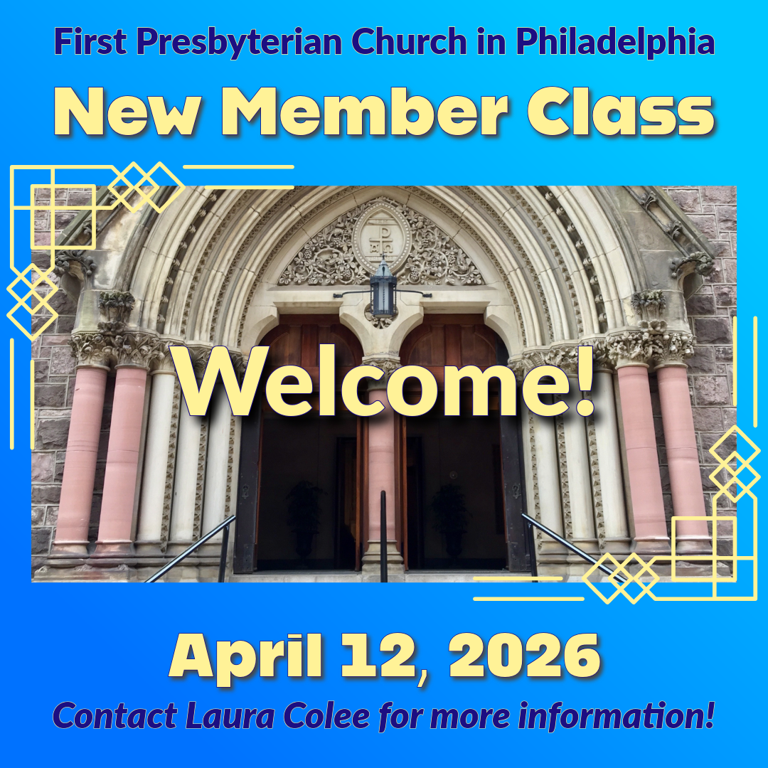 New Members' Class