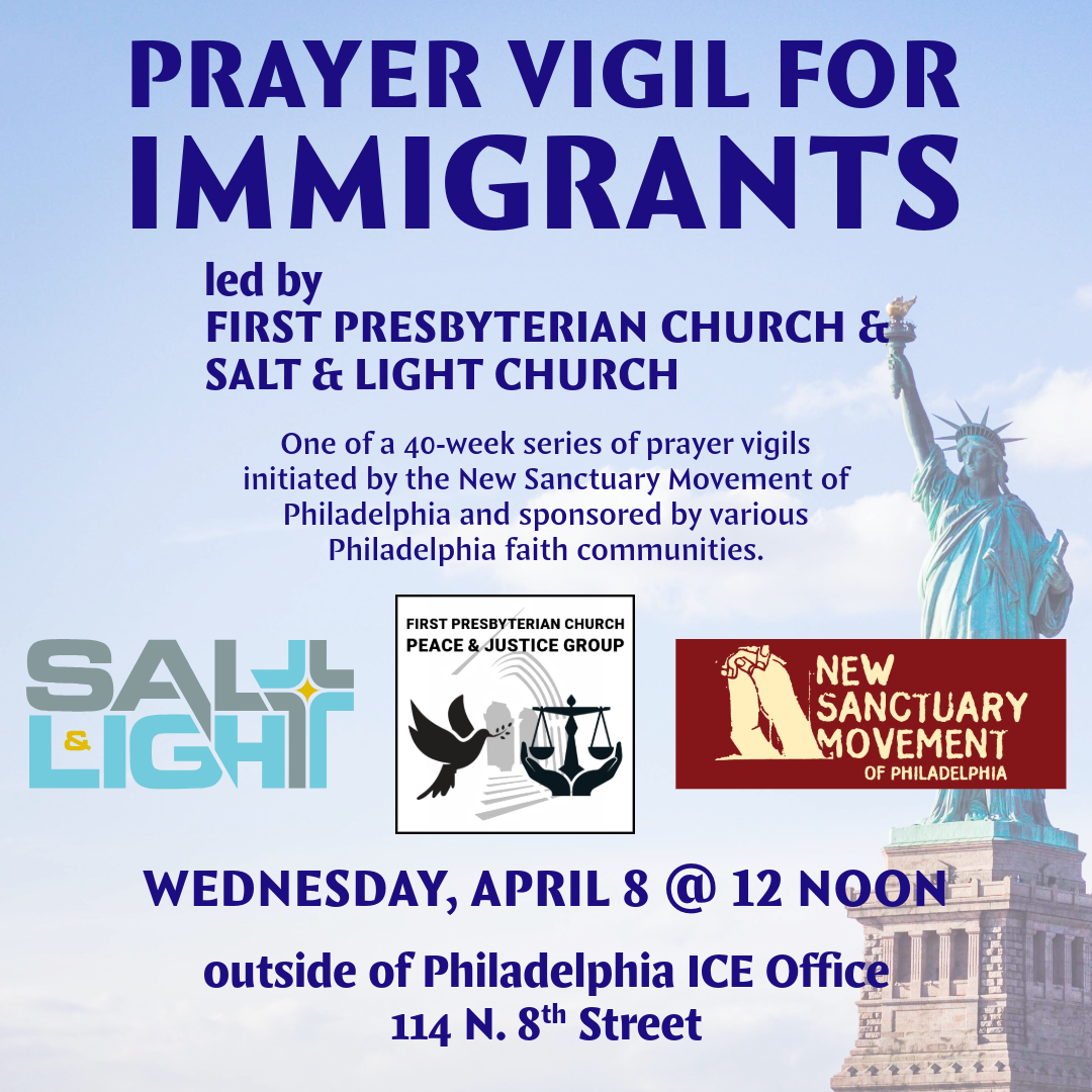 Prayer Vigil for Immigrants