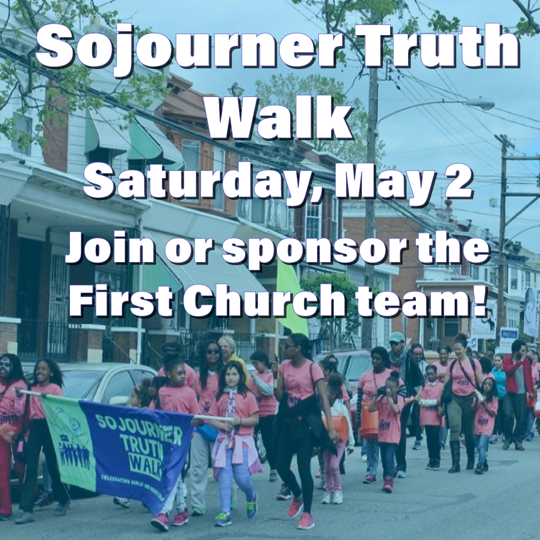 13th Annual Sojourner Truth Walk