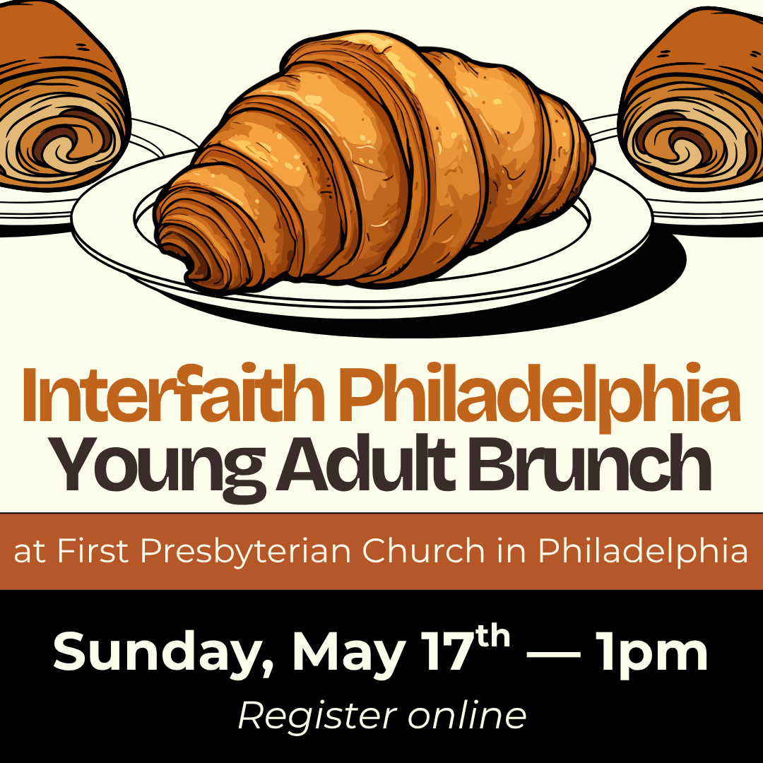 Interfaith Philadelphia Young Adult Brunch