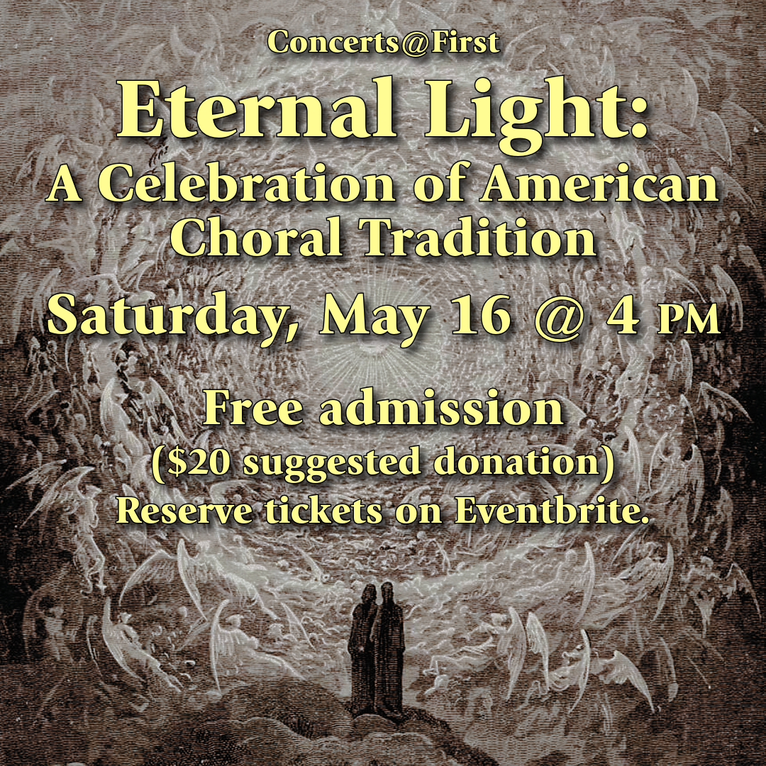 Concerts@First - Eternal Light