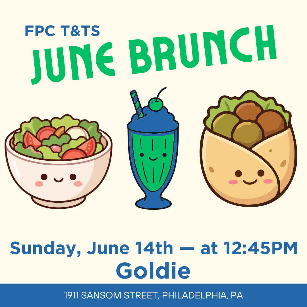 Twenties &amp; Thirties June Brunch
