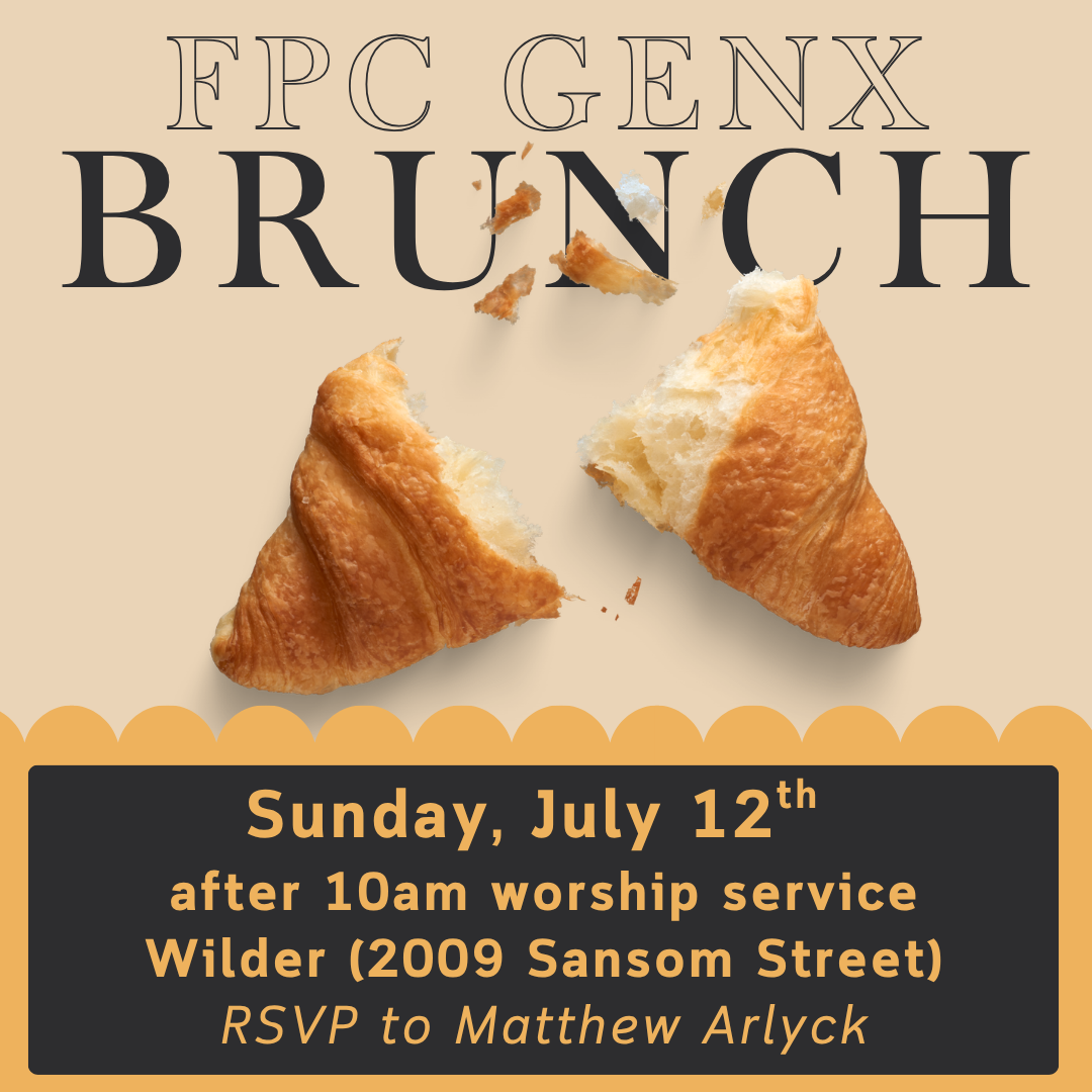 Gen X Brunch