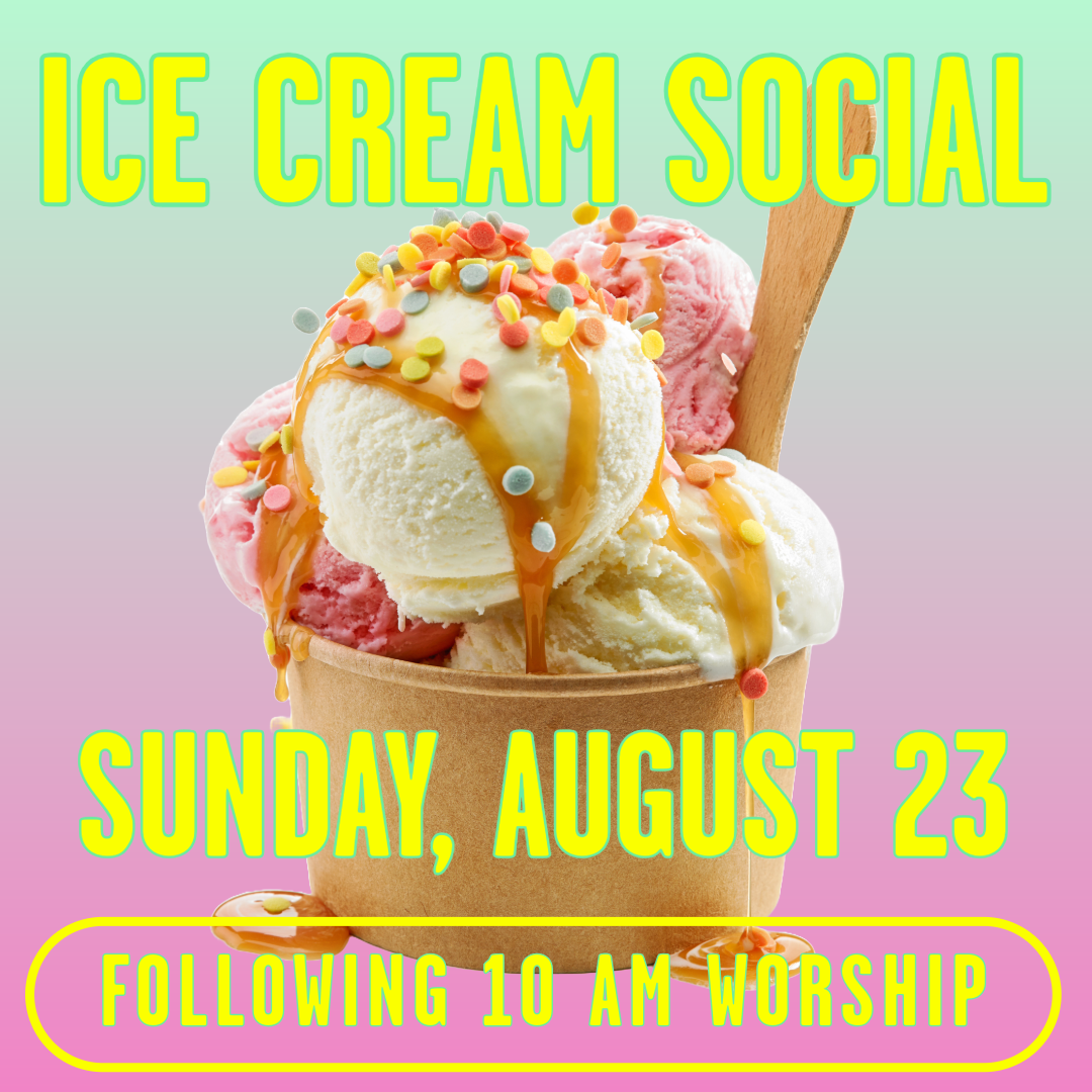 Ice Cream Social