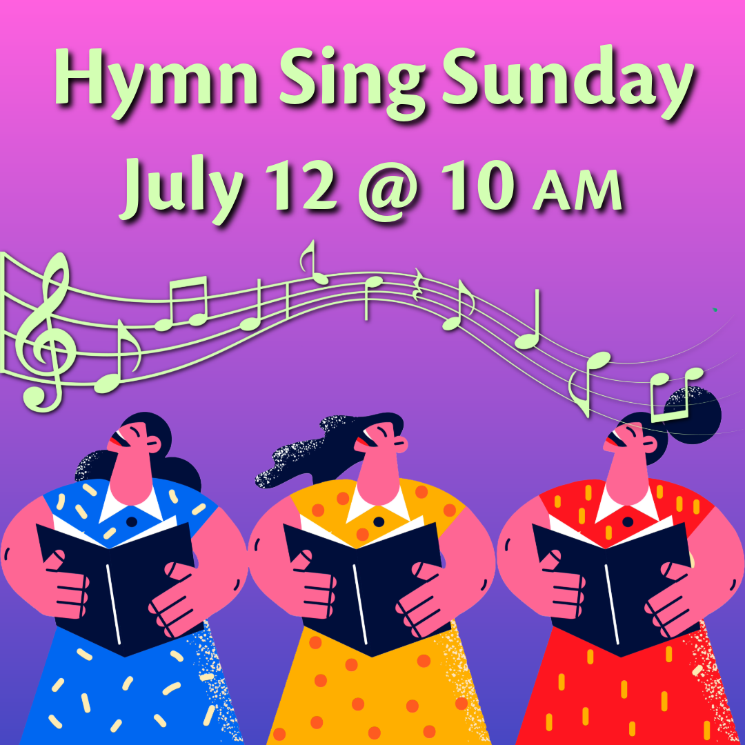 Hymn Sing Sunday