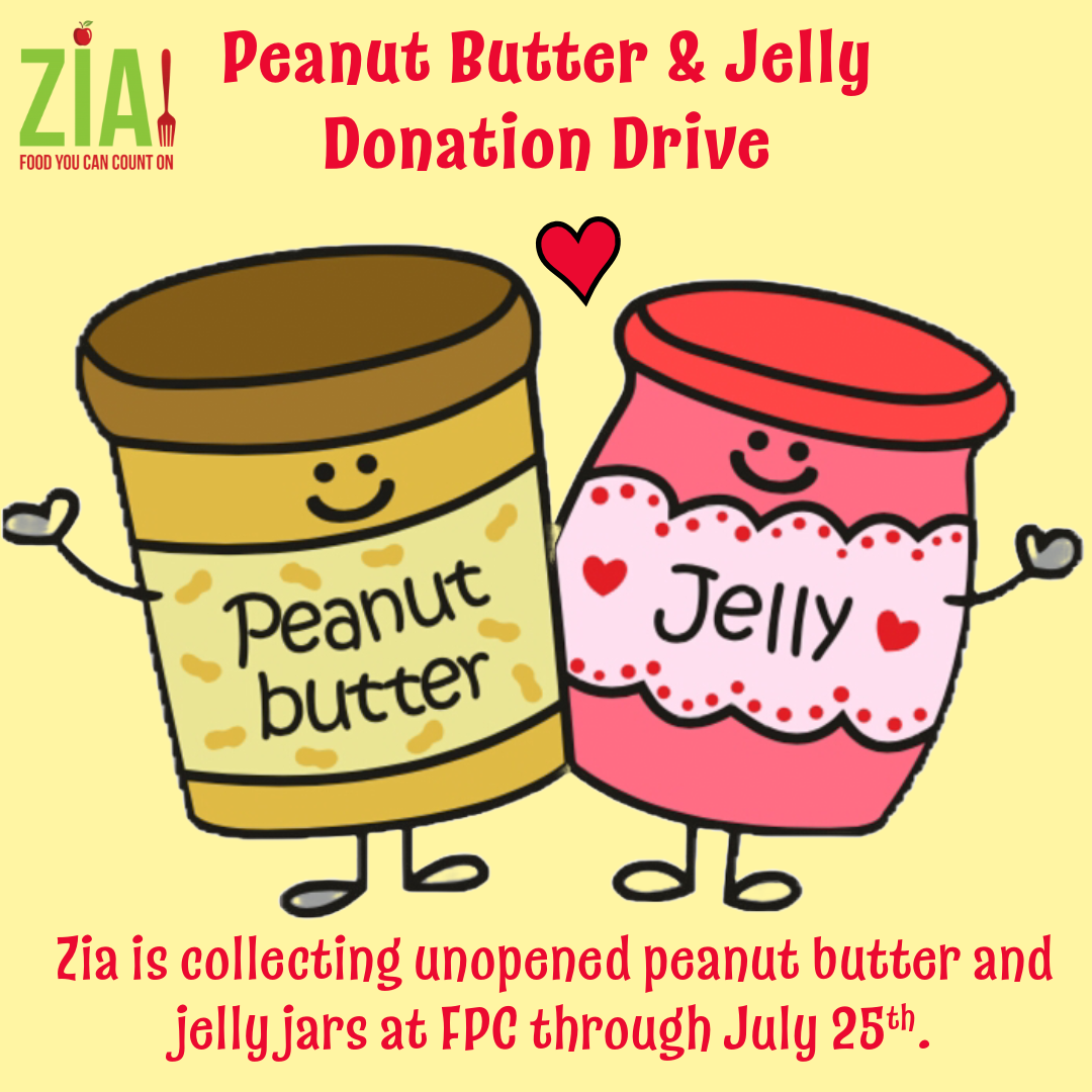 Peanut Butter &amp; Jelly Donation Drive