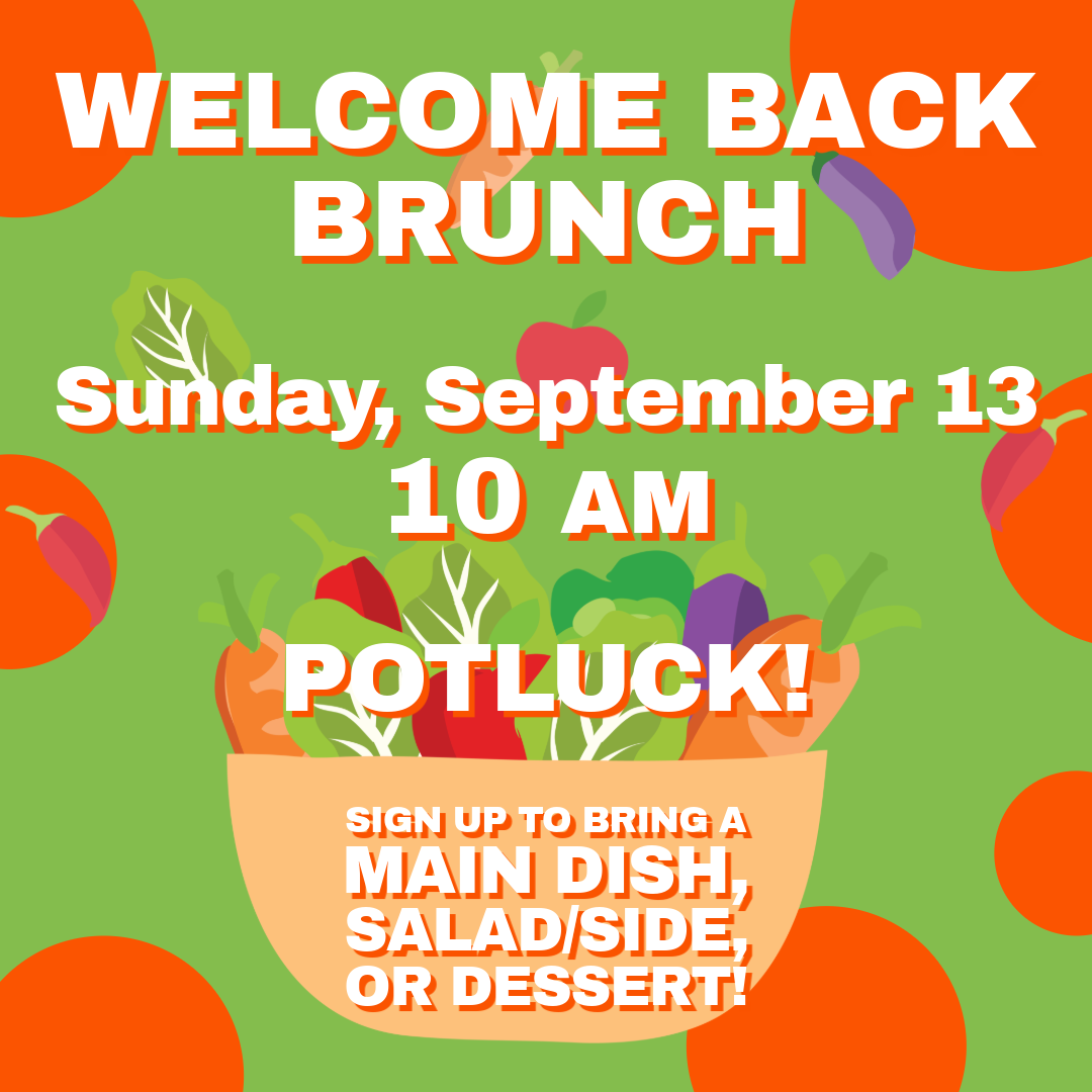 Welcome Back Brunch
