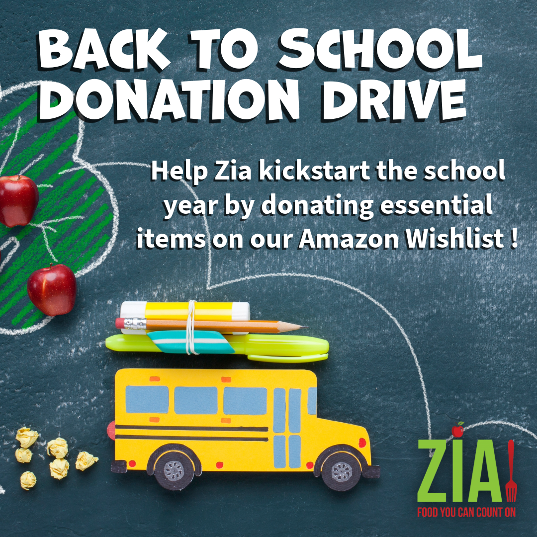 Back-to-School Donation Drive