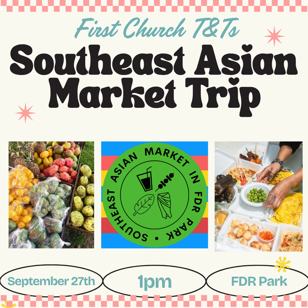 Twenties & Thirties Southeast Asian Market Trip