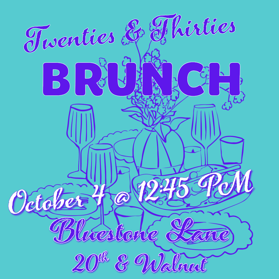 Twenties & Thirties October Brunch