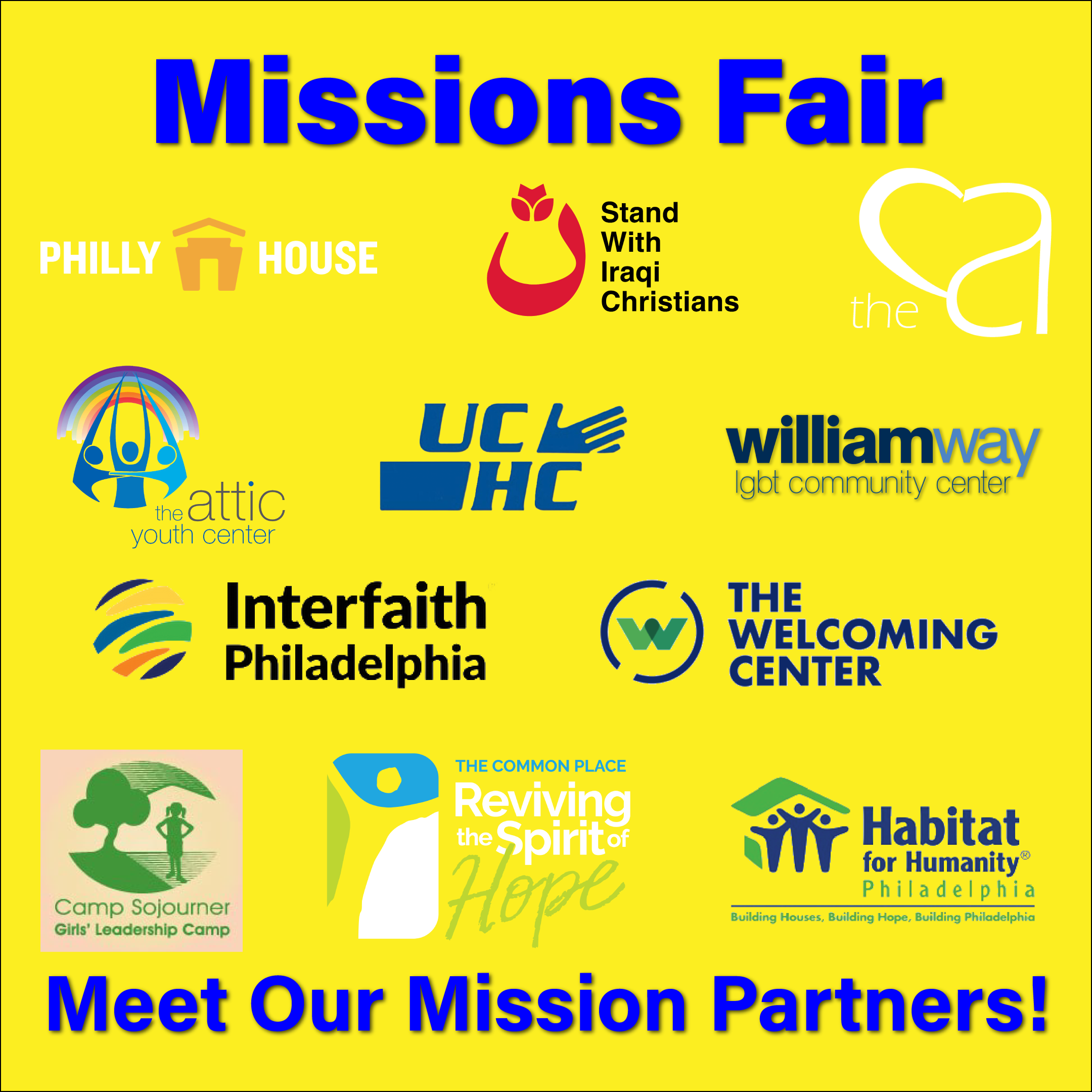 Fall Missions Fair
