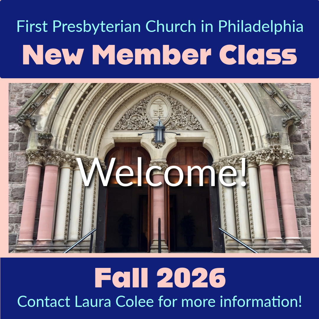 Fall New Members' Class