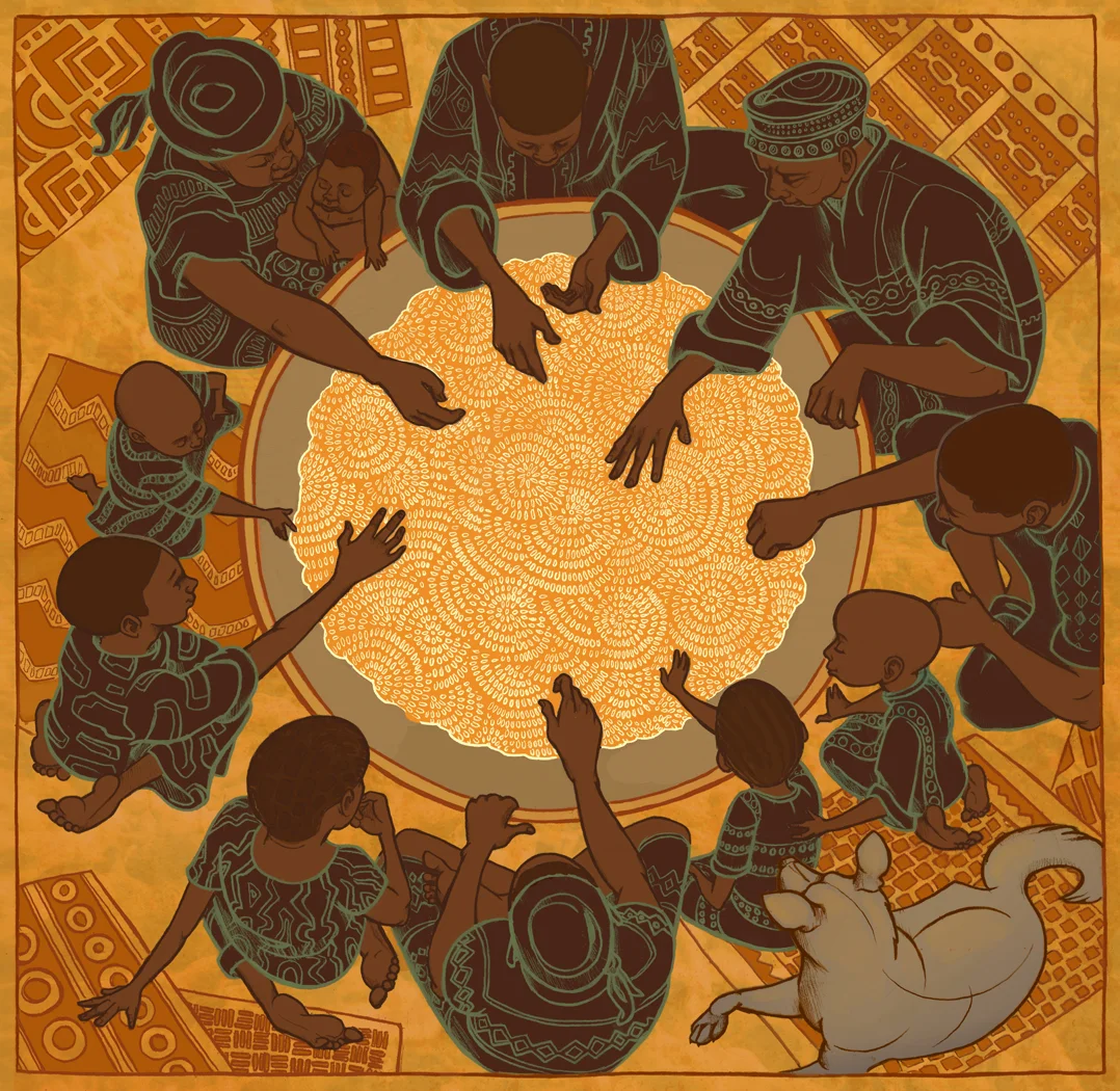 Artwork by Melissa Manwill