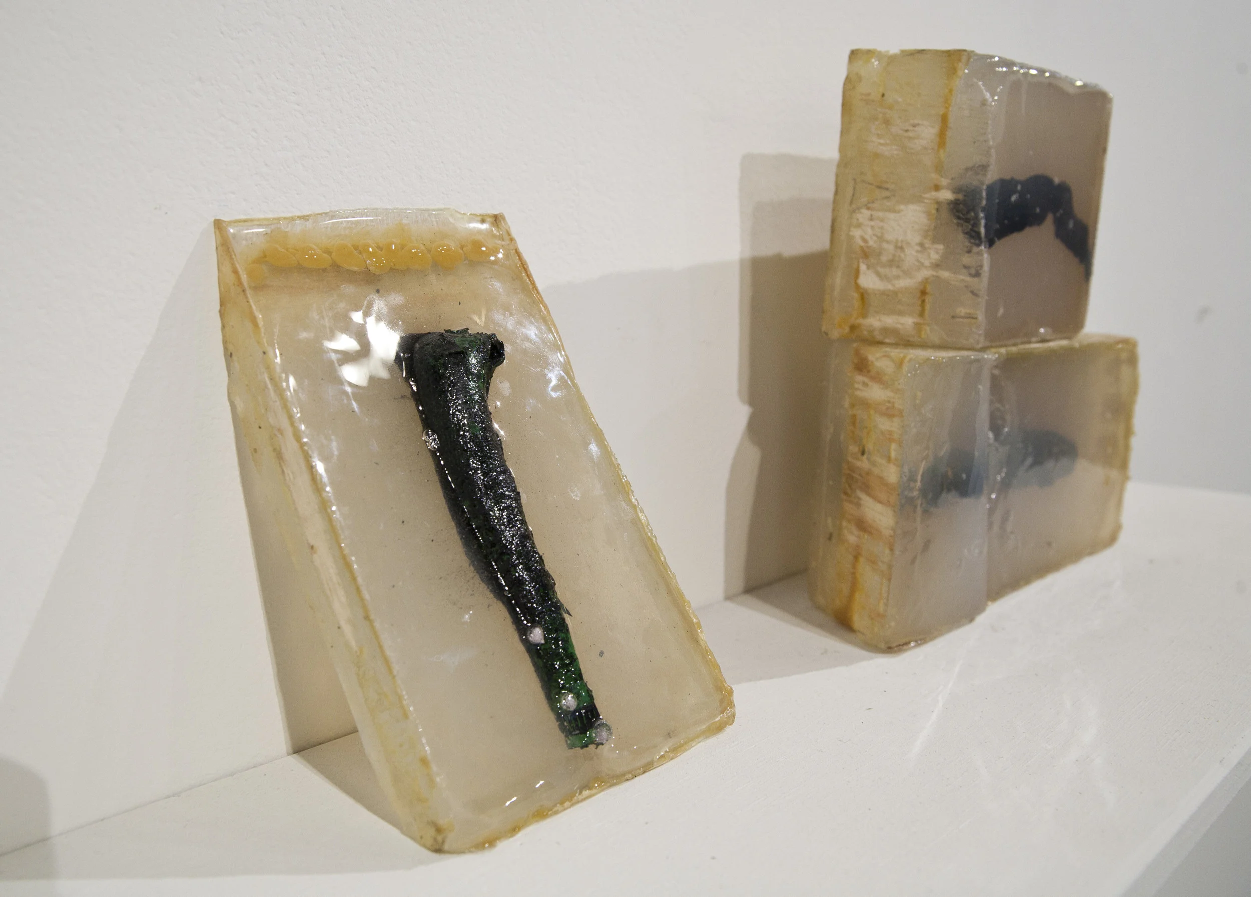 Wedge 1, 2, & 3, detail