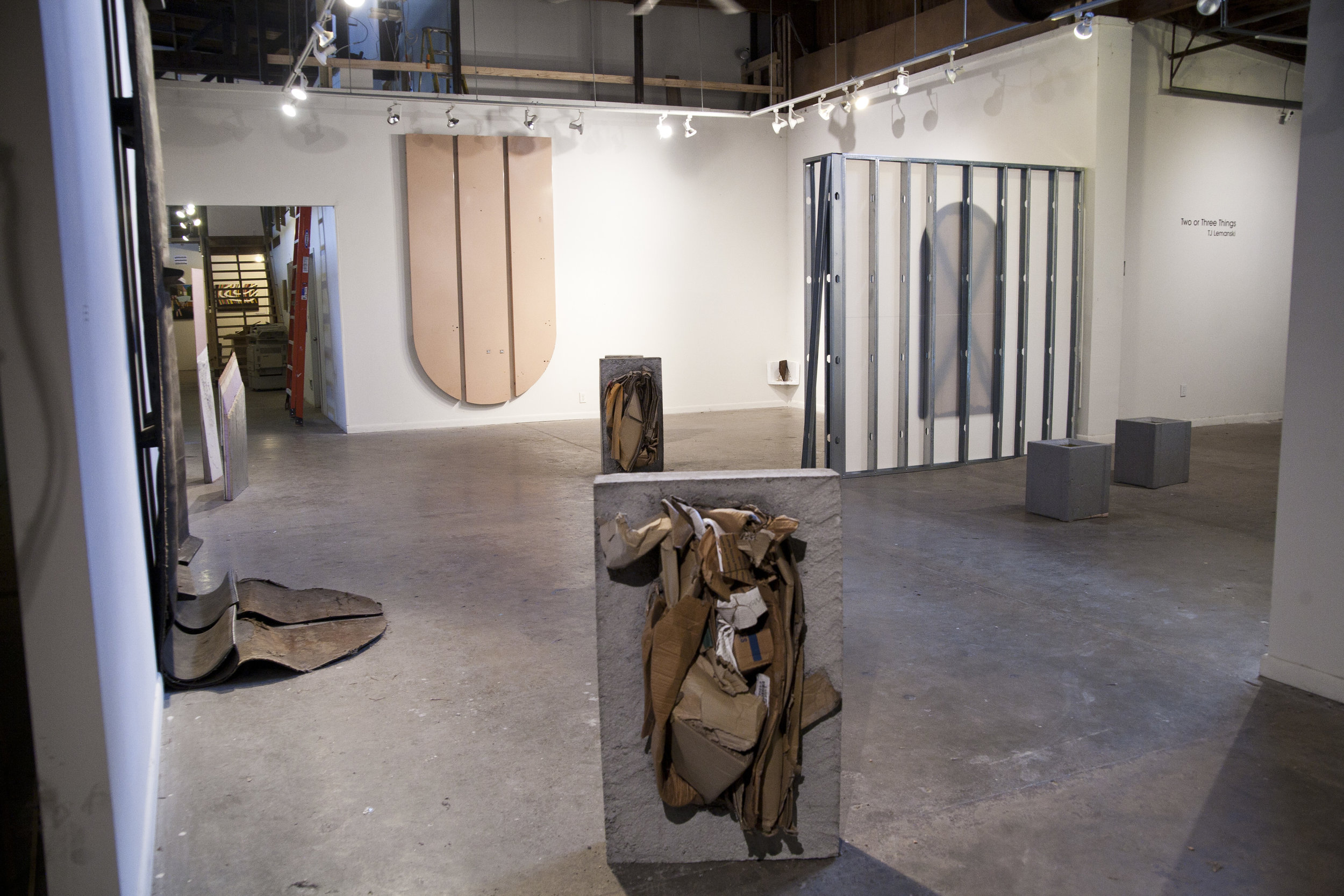 Two or Three Things, installation view
