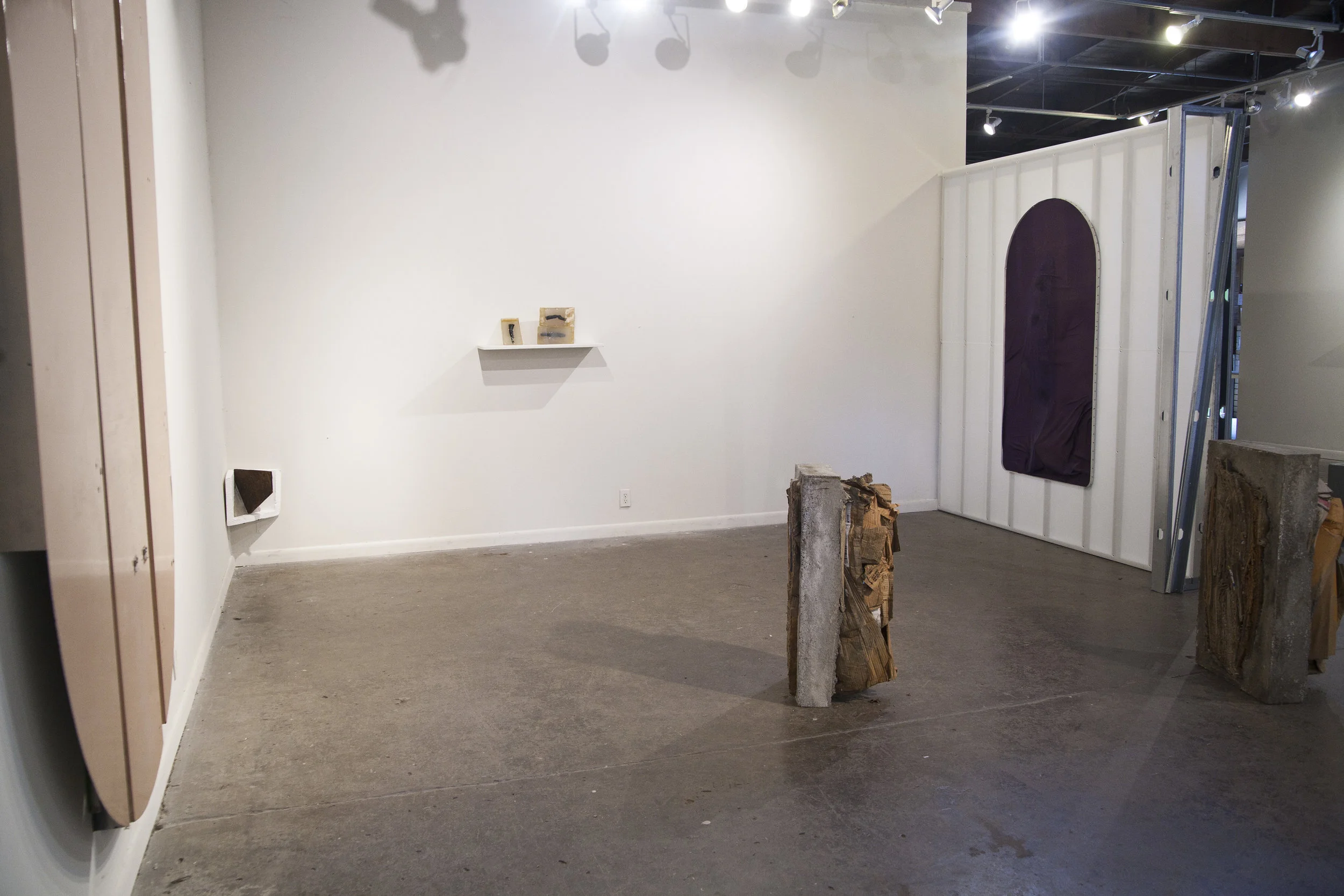 Two or Three Things, installation view