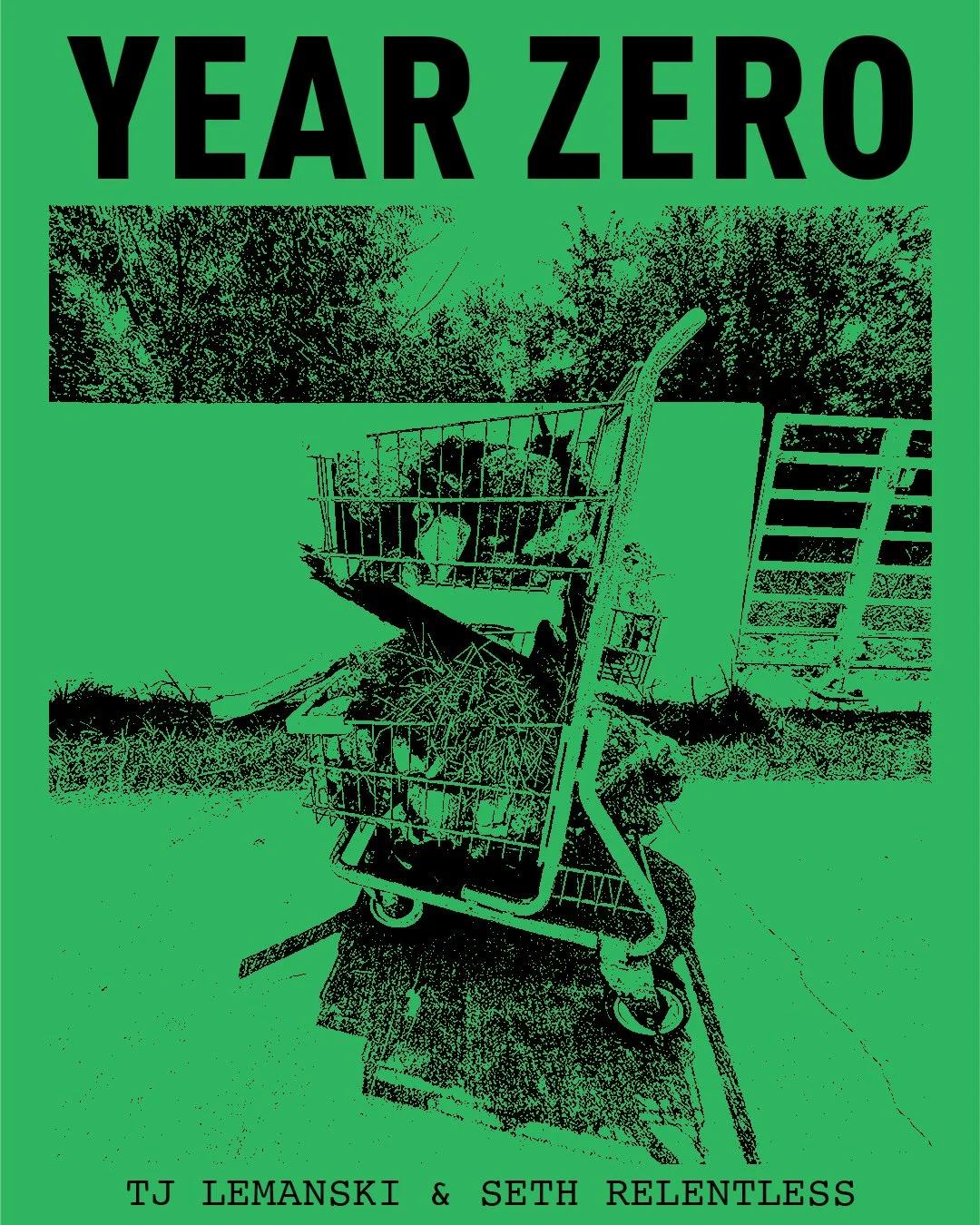 YEAR ZERO, Icosa Collective, Austin, TX