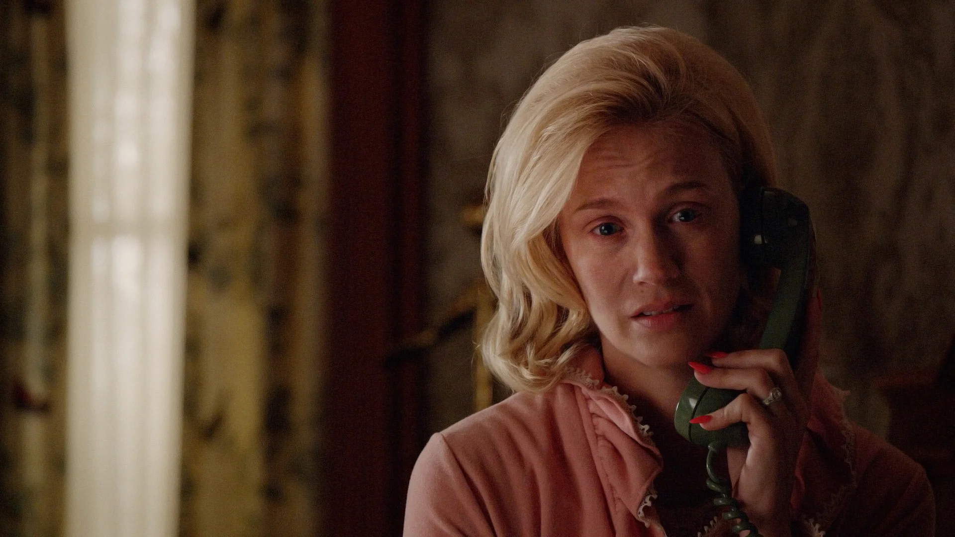 January Jones as Betty Francis Mad Men Season 7
