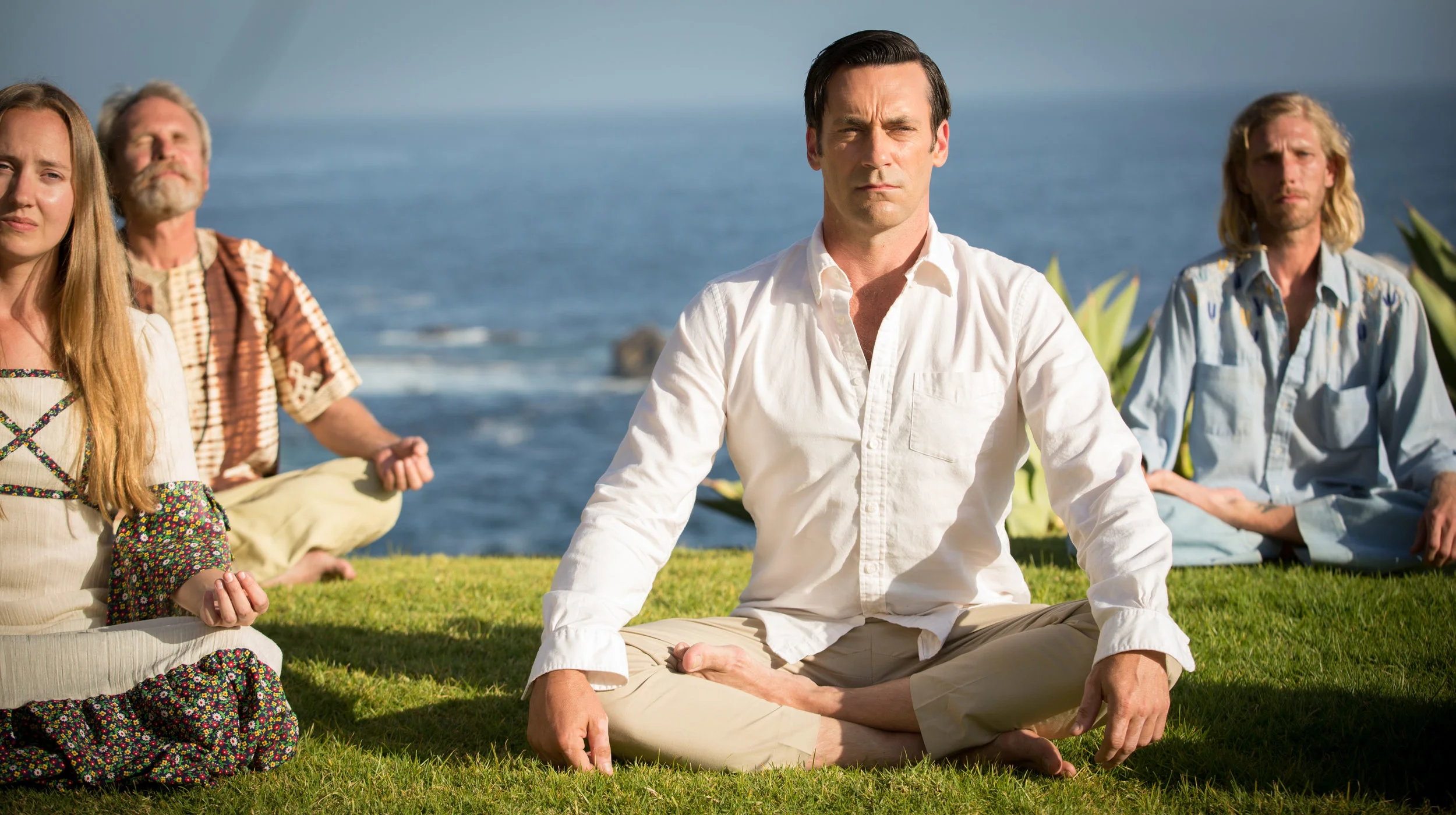 Jon Hamm as Don Draper Mad Men Season 7