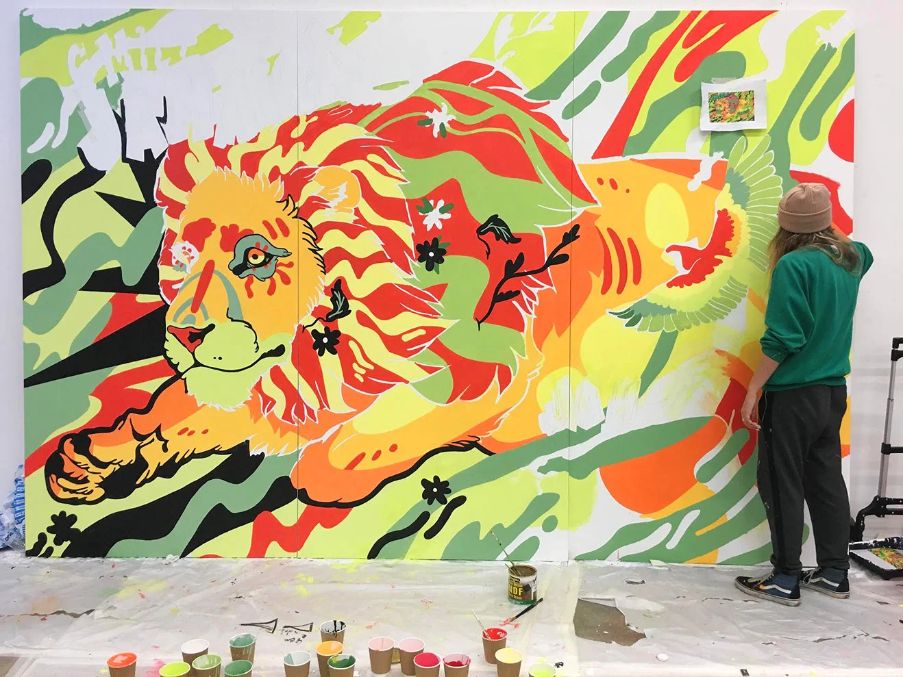 Smile Jamaica work in progress