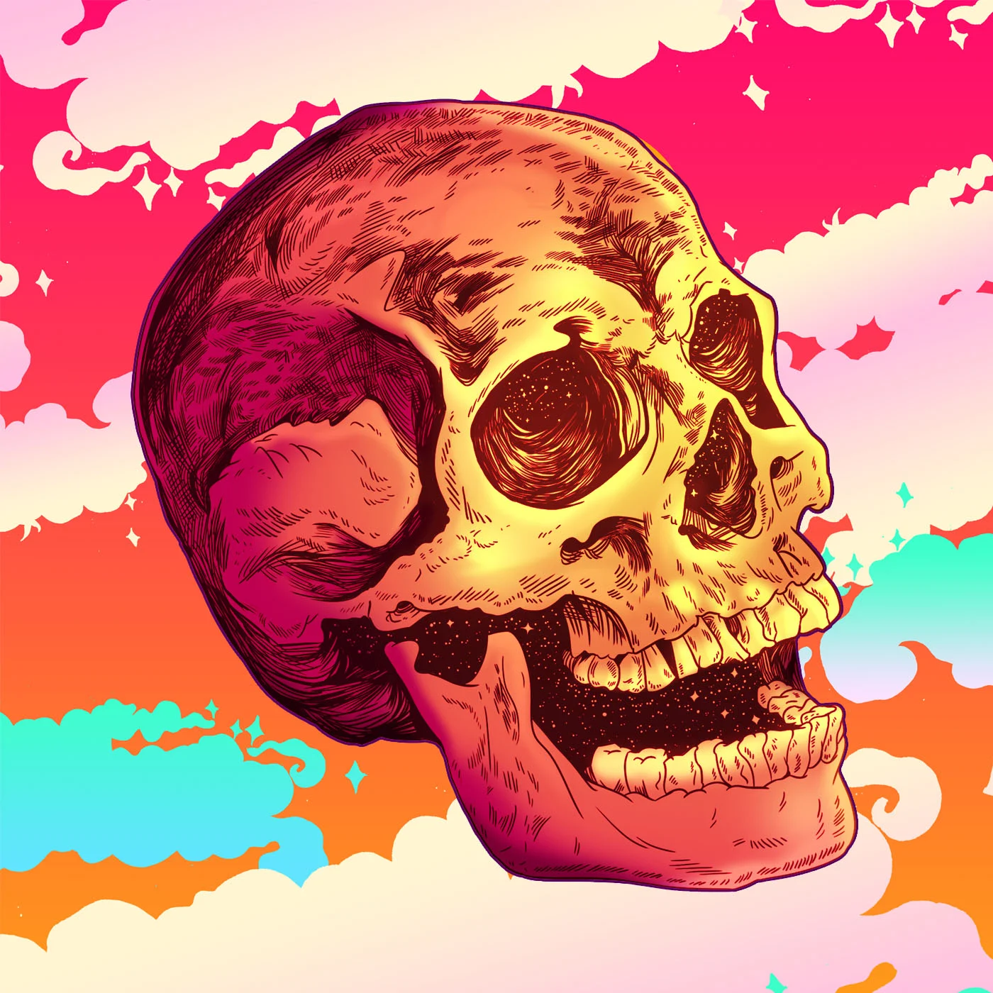 Lucky Skull