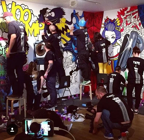 During livestream