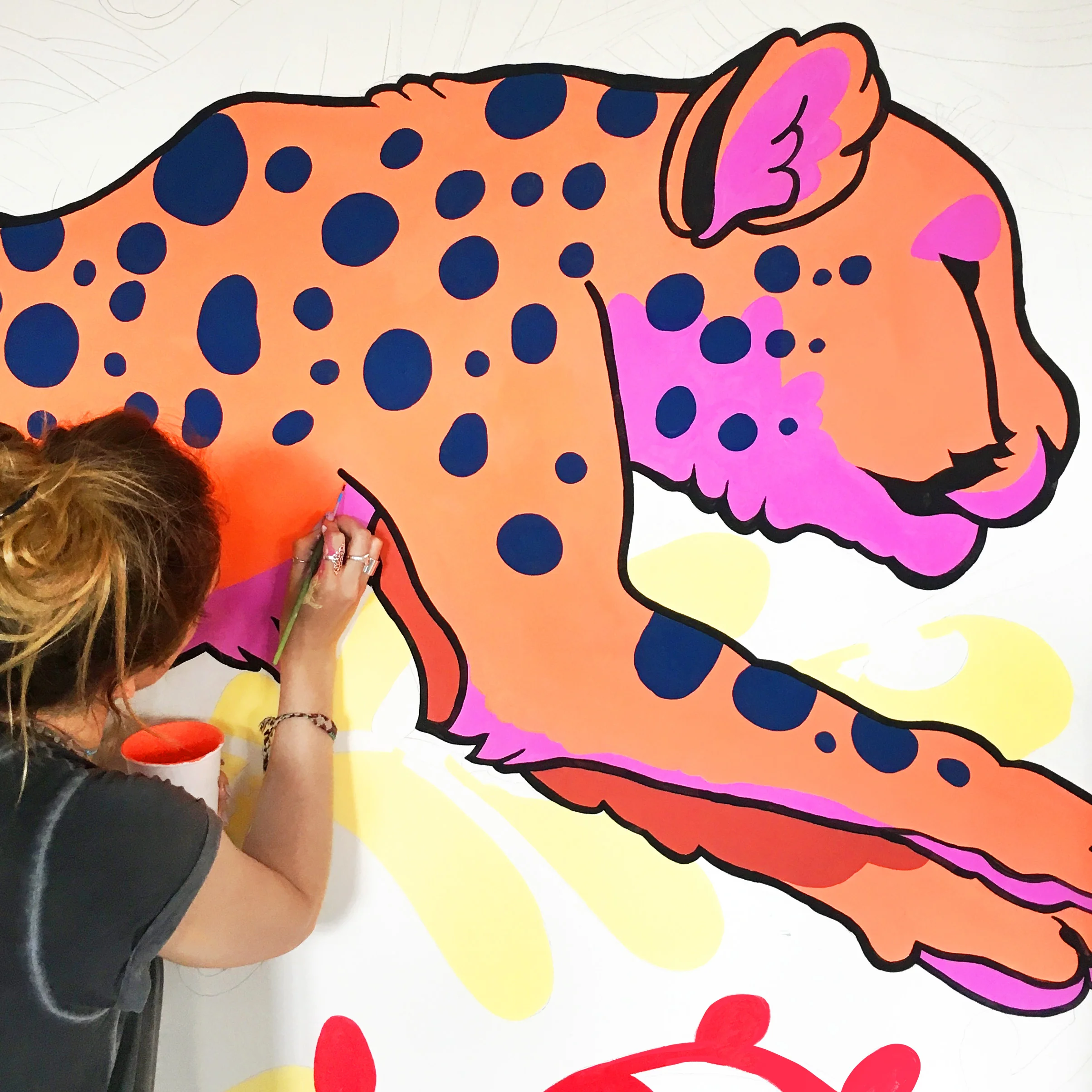 Cheetah detail
