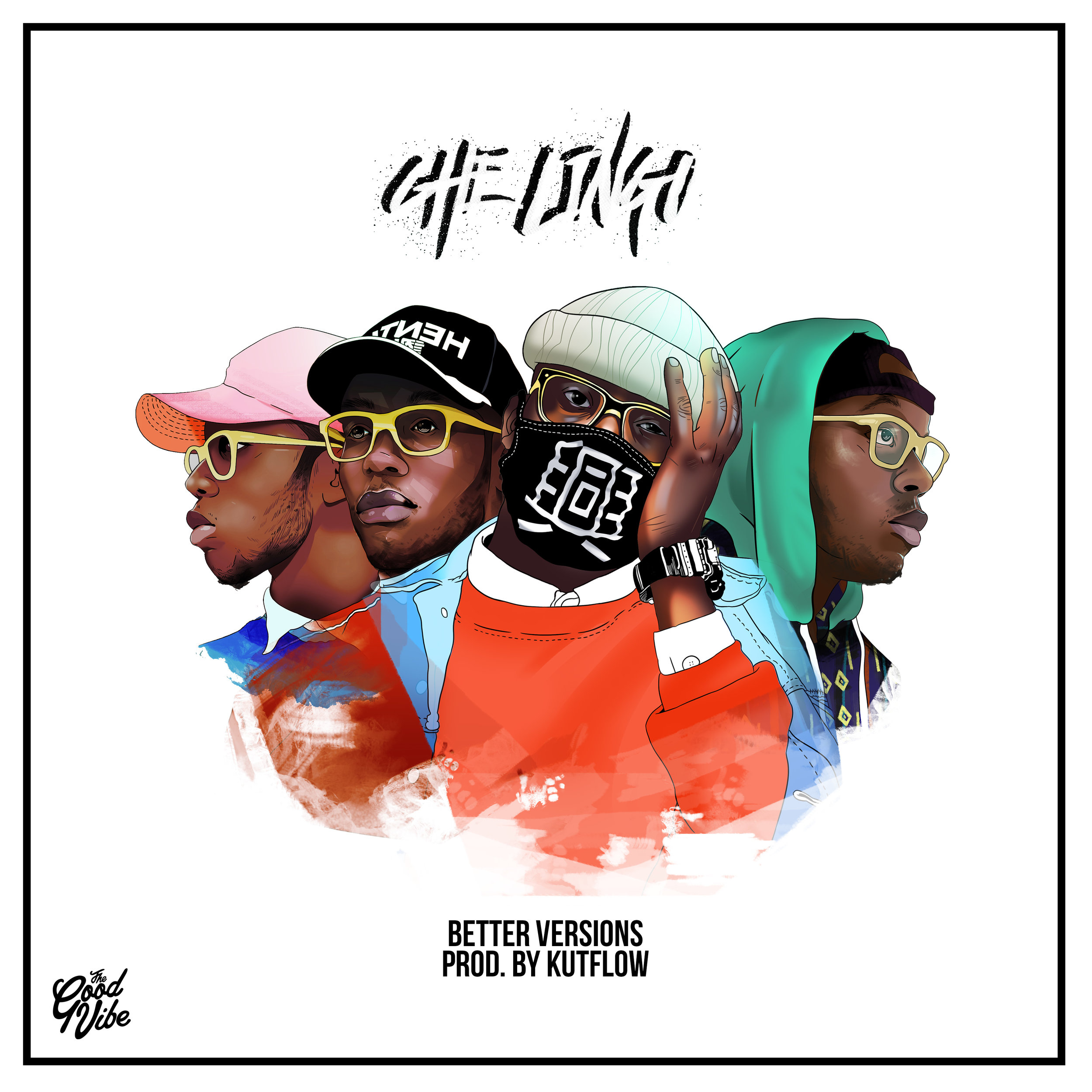 Better Versions Album Cover