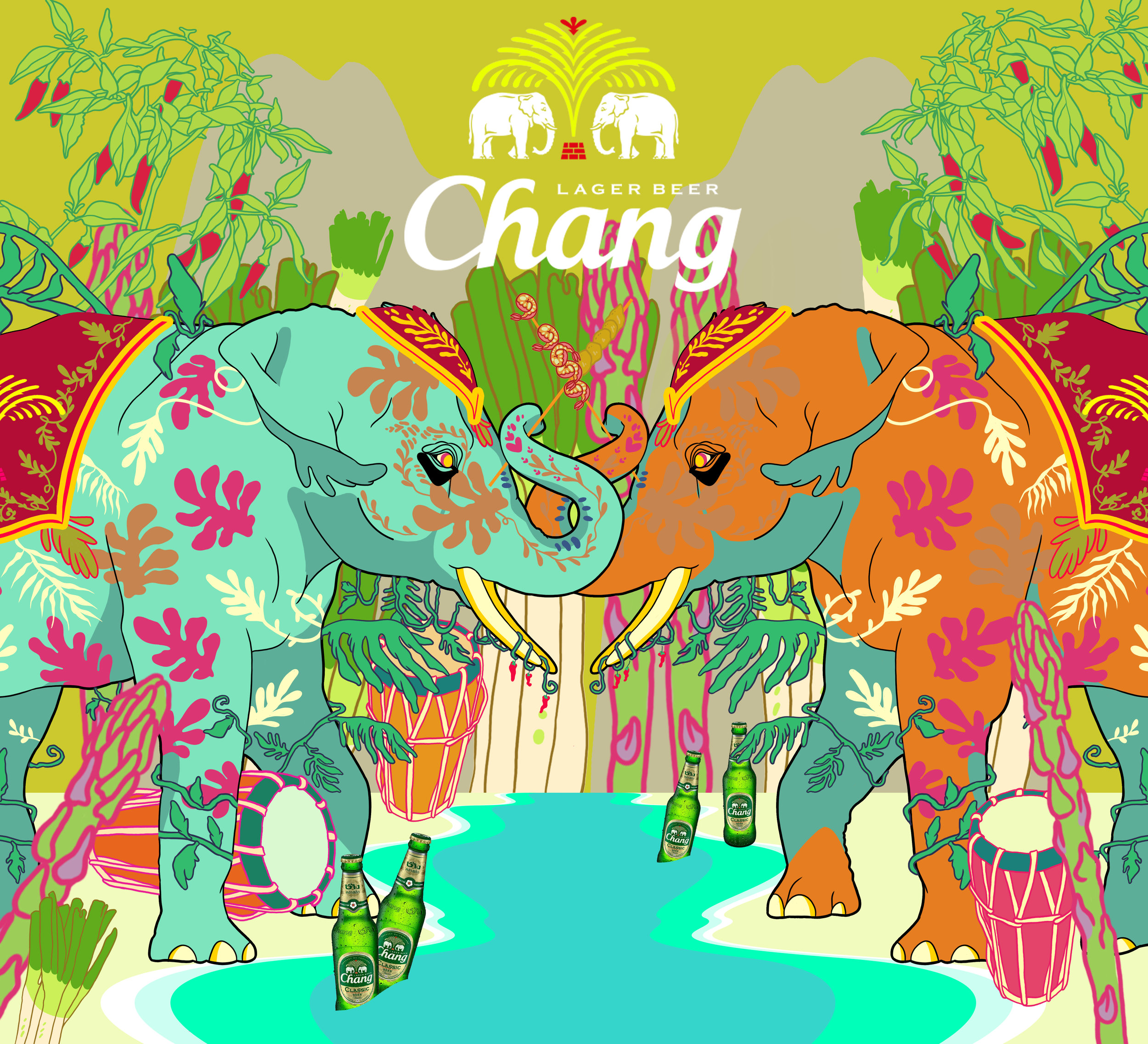 Sensory Trails: Chang Beer