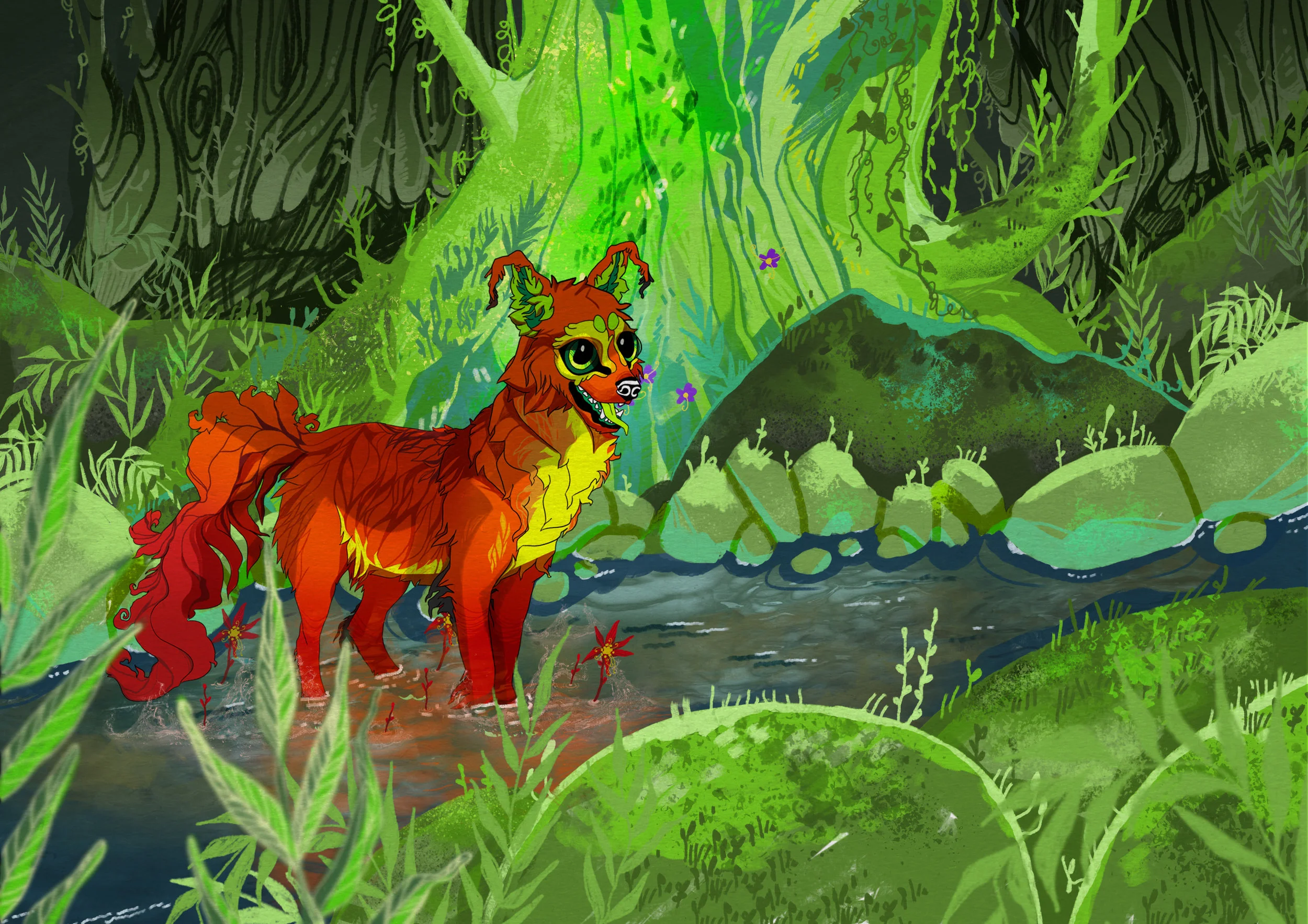 Forest Diety
