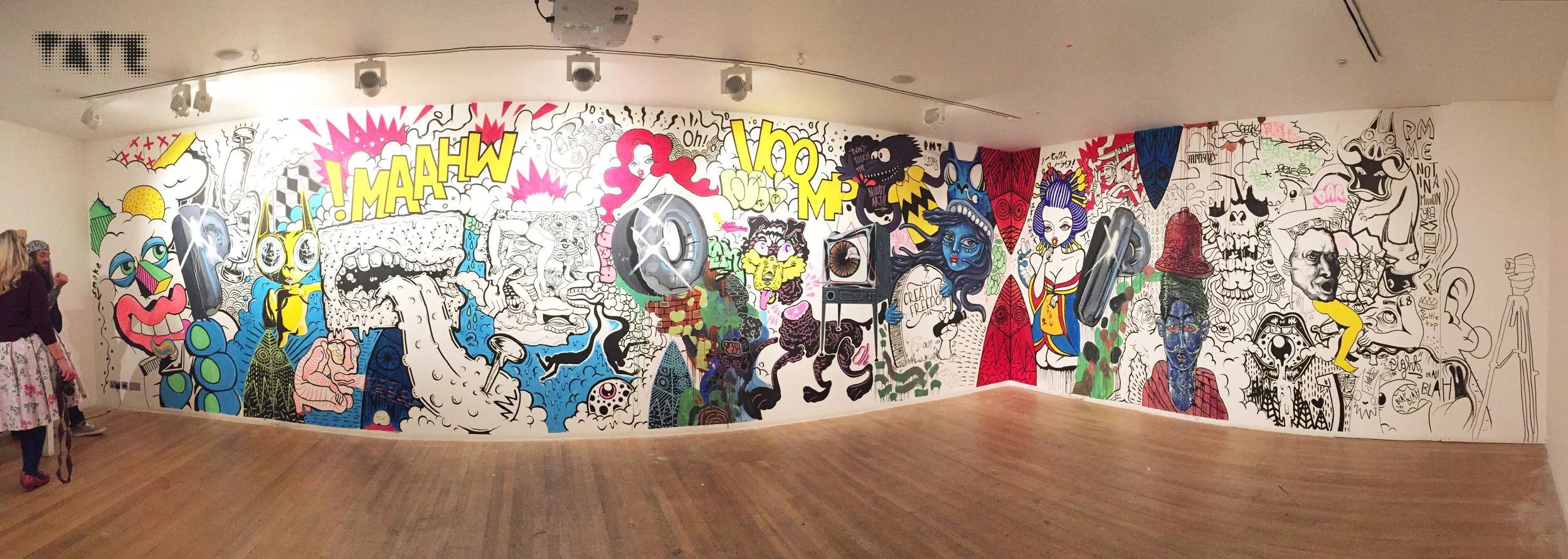 Drips & Runs X TATE