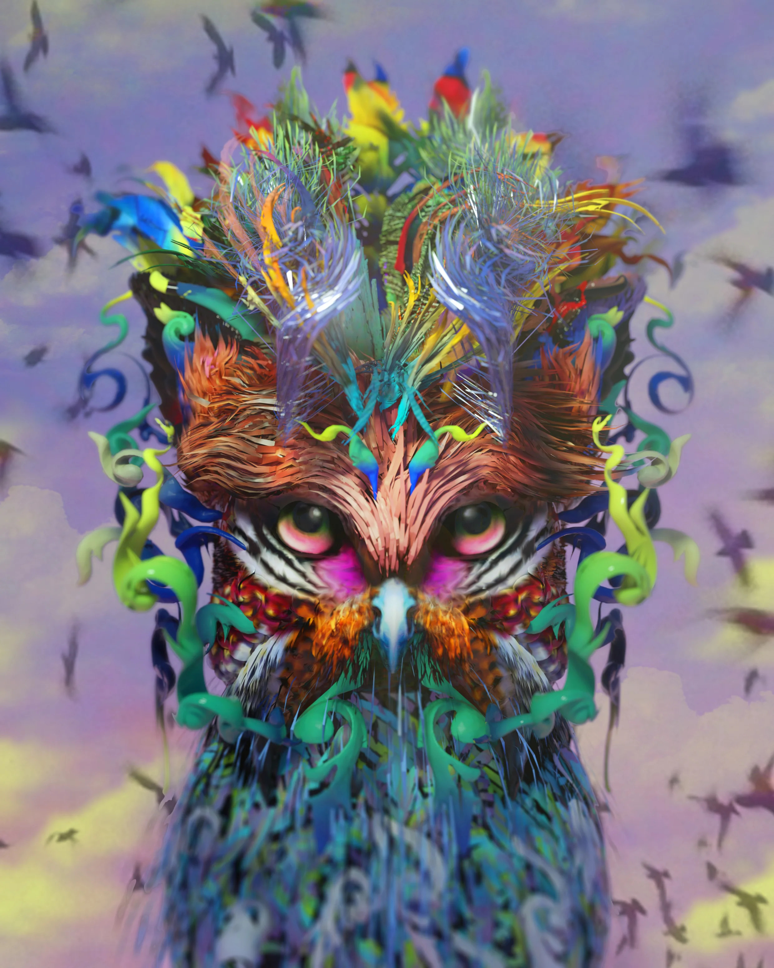 Aviary Fox_Rio
