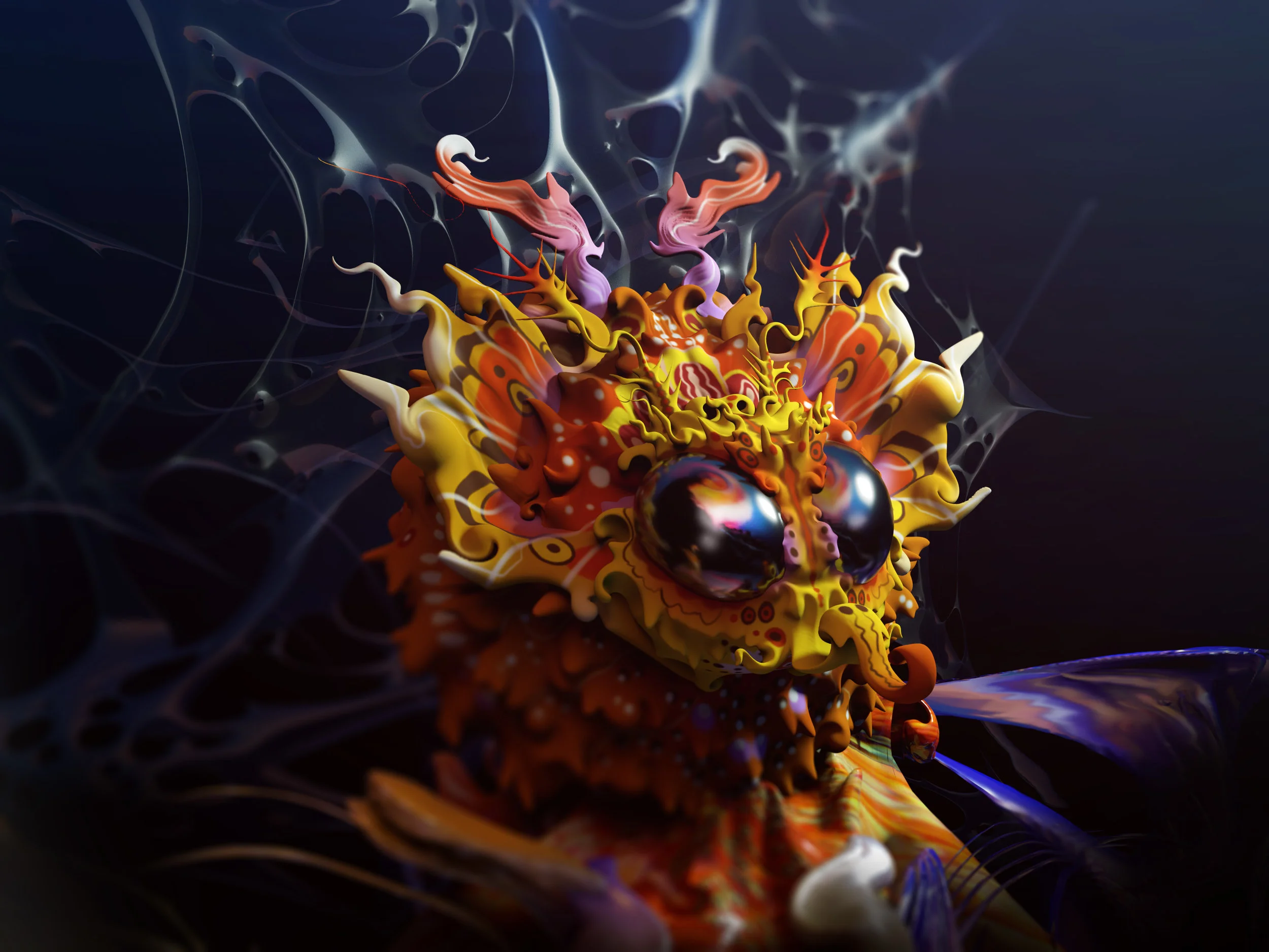 Astral Widow - Head Shot