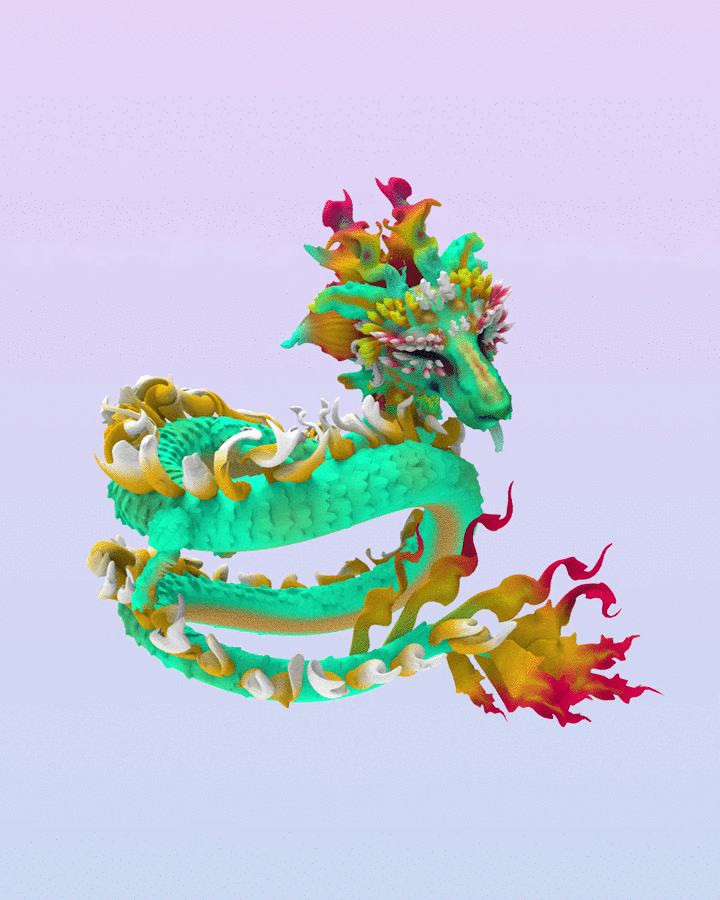 Snow Dragon model_360
