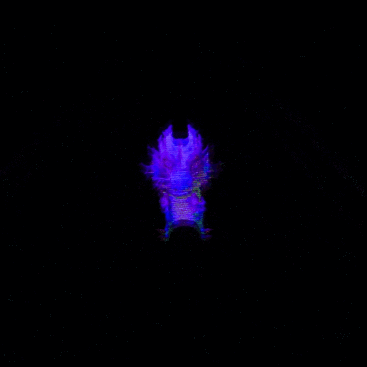 Dragon Hologram