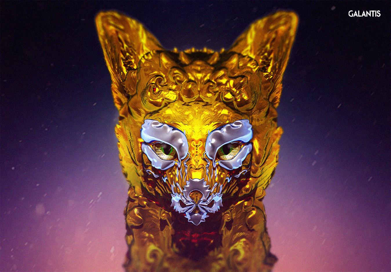 Galantis Seafox in Gold
