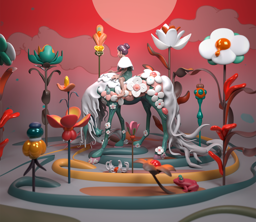 James Jean Rendition 01