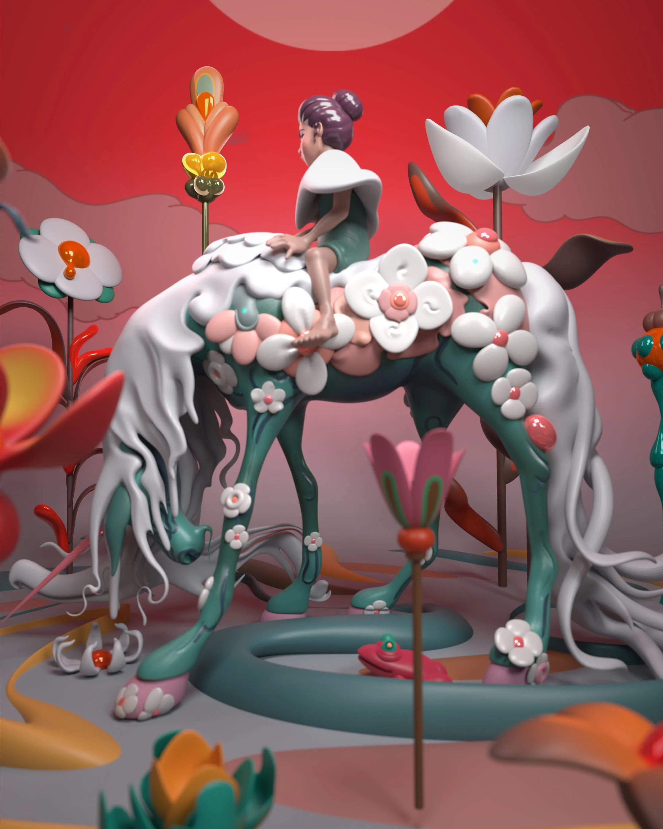 James Jean Rendition 02
