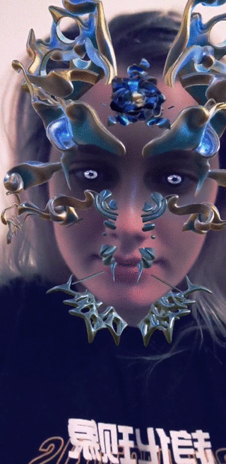 Halloween Lens for Snap Specials Project
