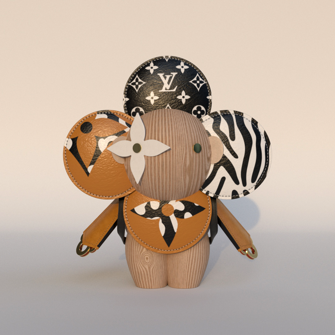 LOUIS VUITTON: LOUIS THE GAME — CLARA BACOU