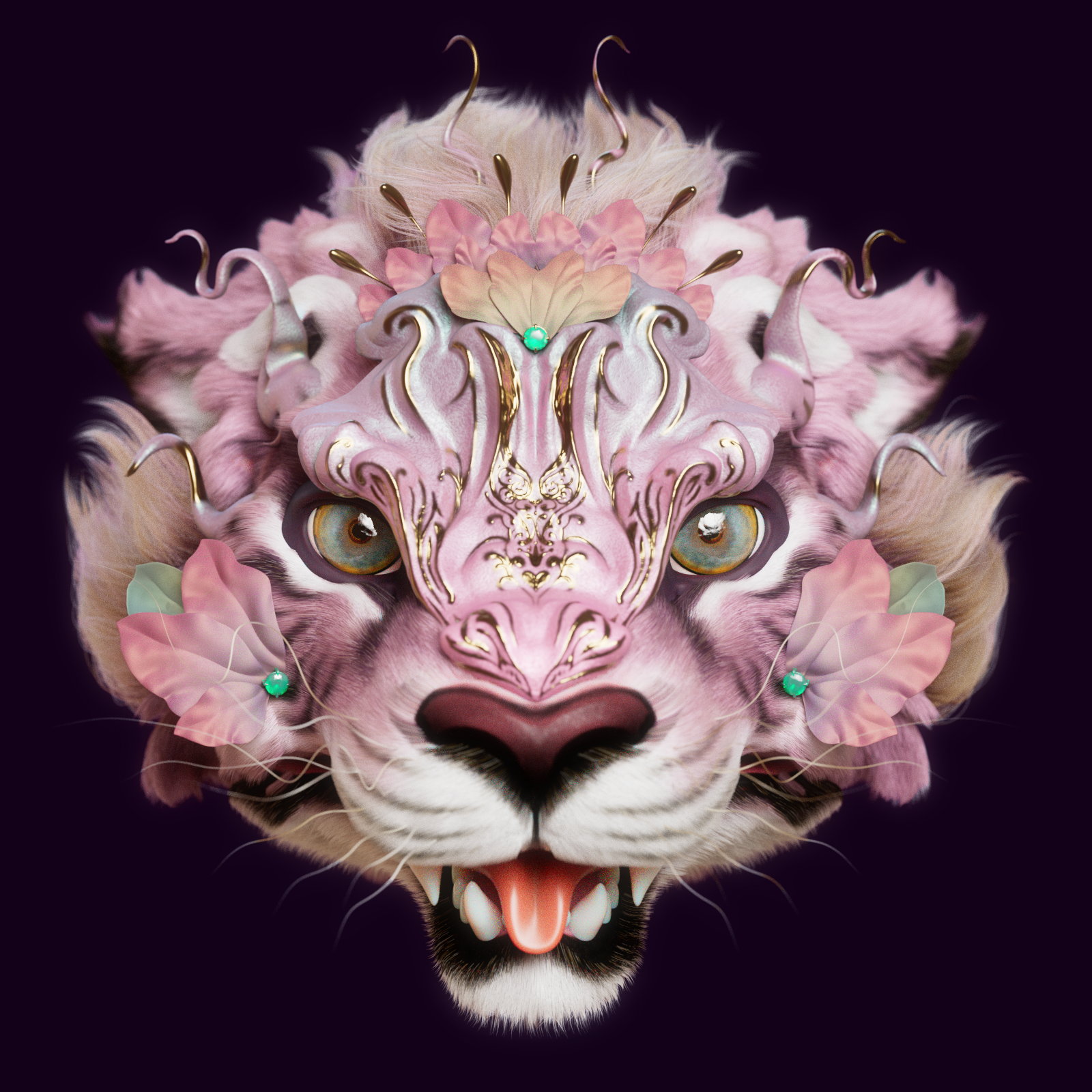 Baroque Feline