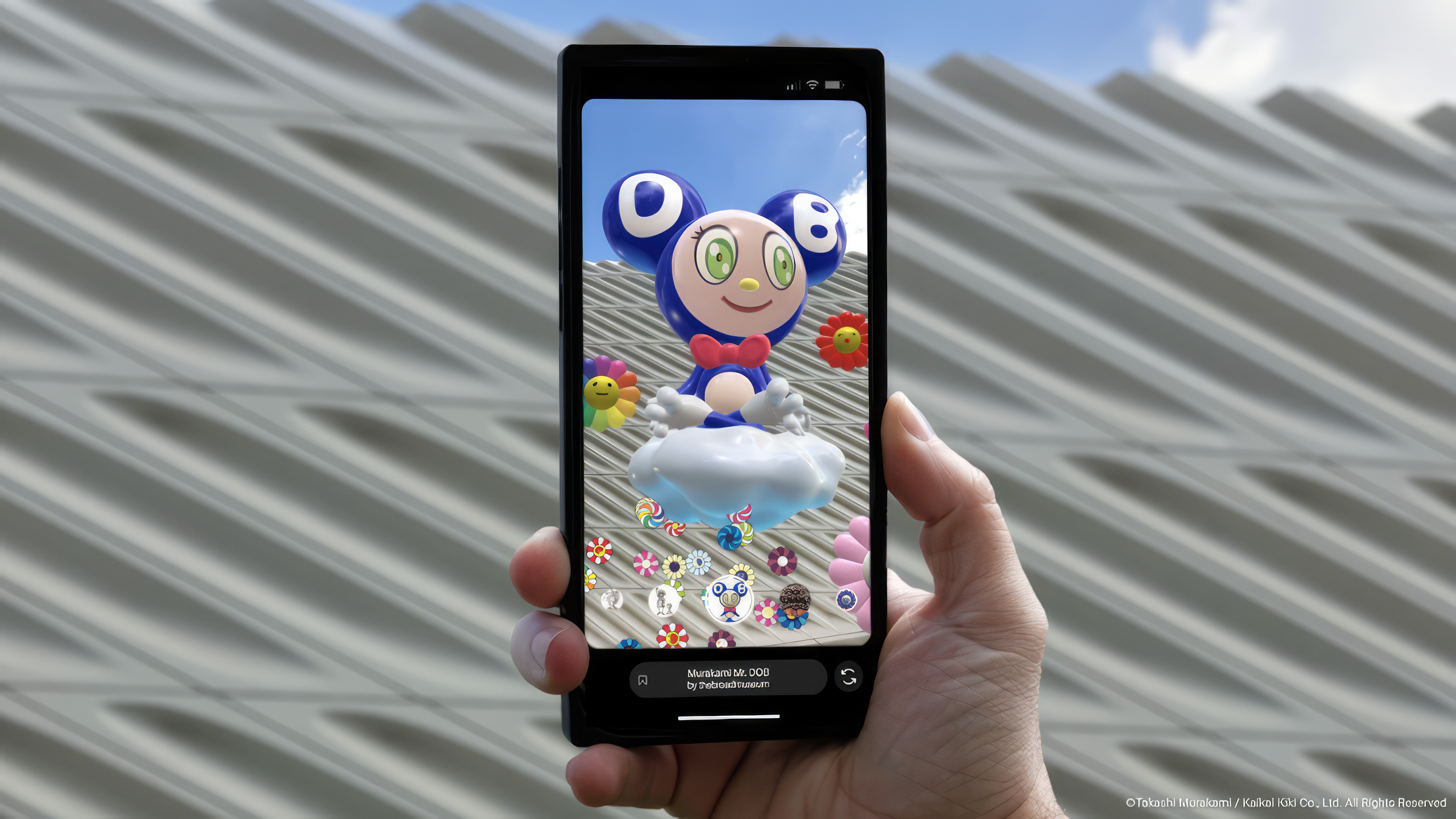 Meta x Murakami at The Broad 2022