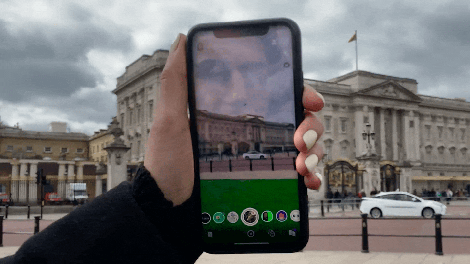 The Making of AR Landmarkers _ Snap Partner Summit 2019_02.gif