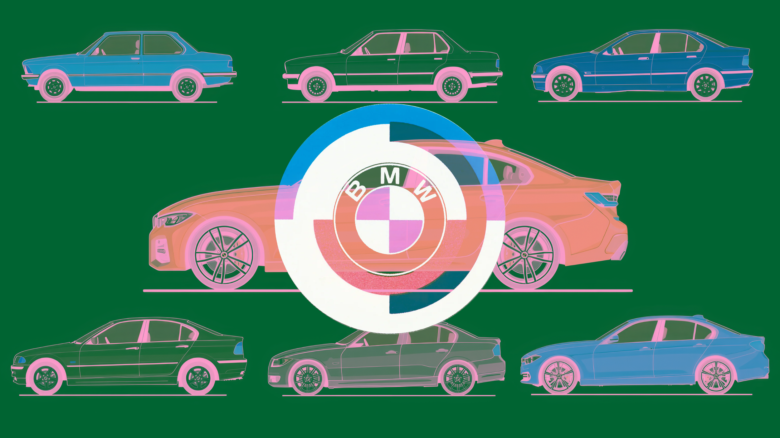 50 Years of BMW 3 Series TikTok Filter